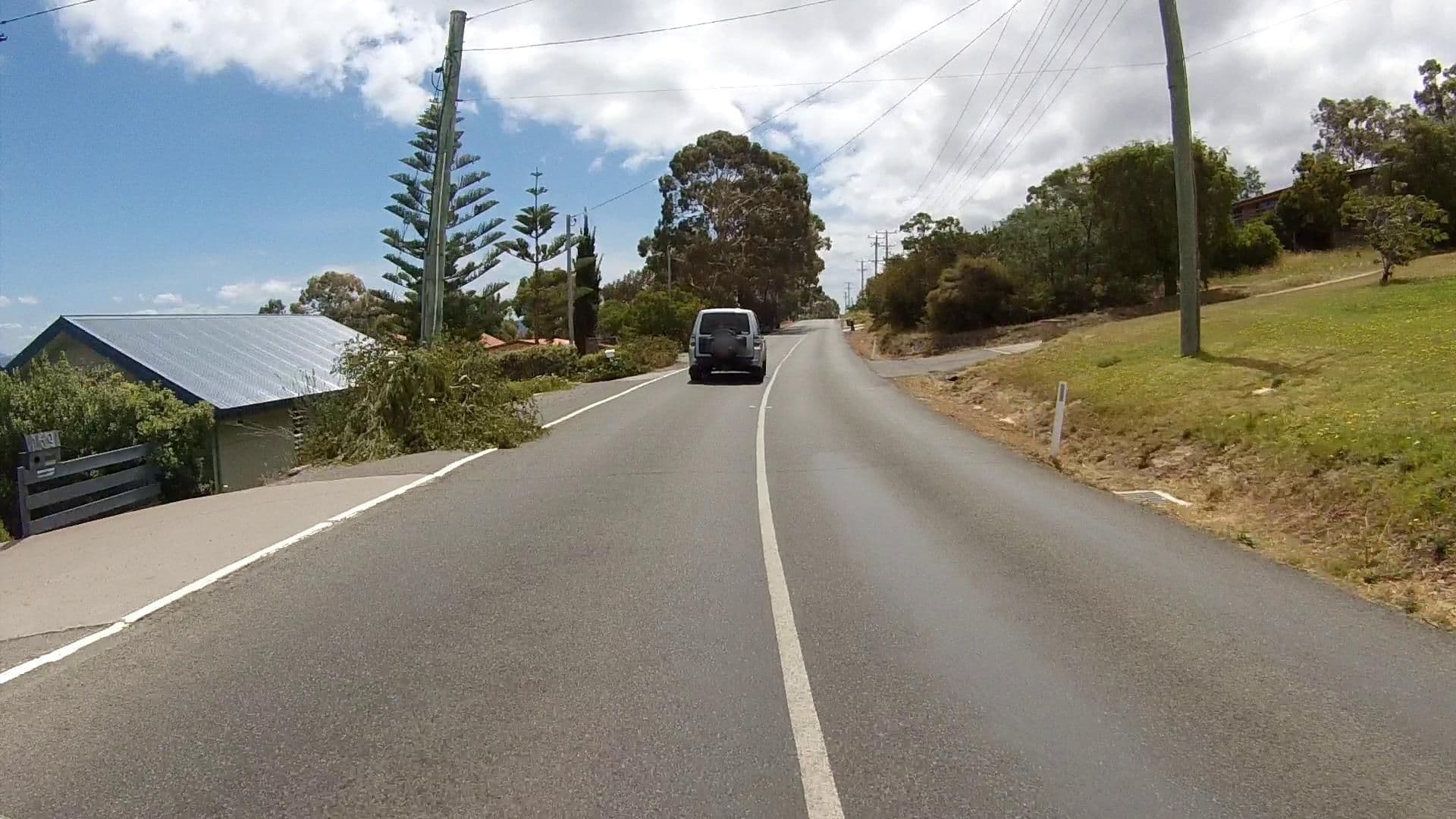 Street view near Lewi Waters, Dodges Ferry — © tastrax (CC BY-SA · Mapillary)
