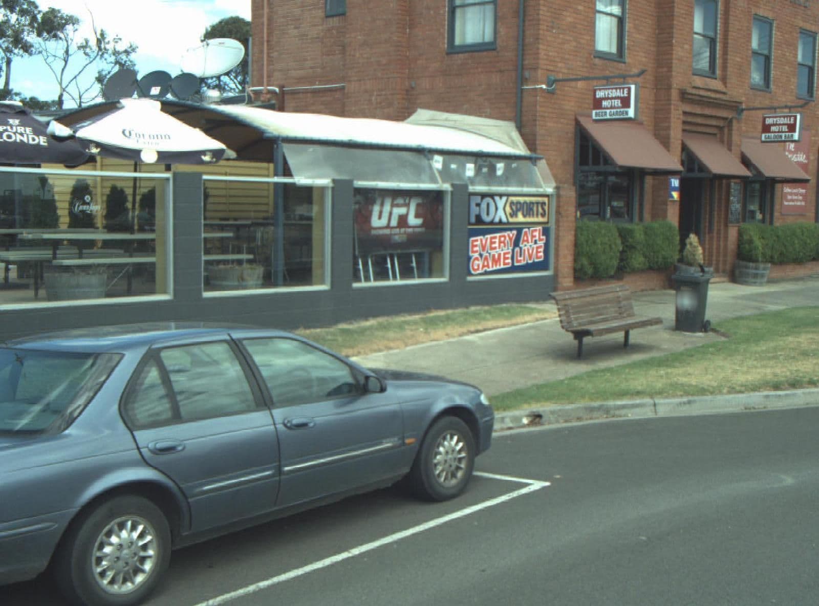 Street view near Drysdale Hotel, Drysdale — © cogg (CC BY-SA · Mapillary)