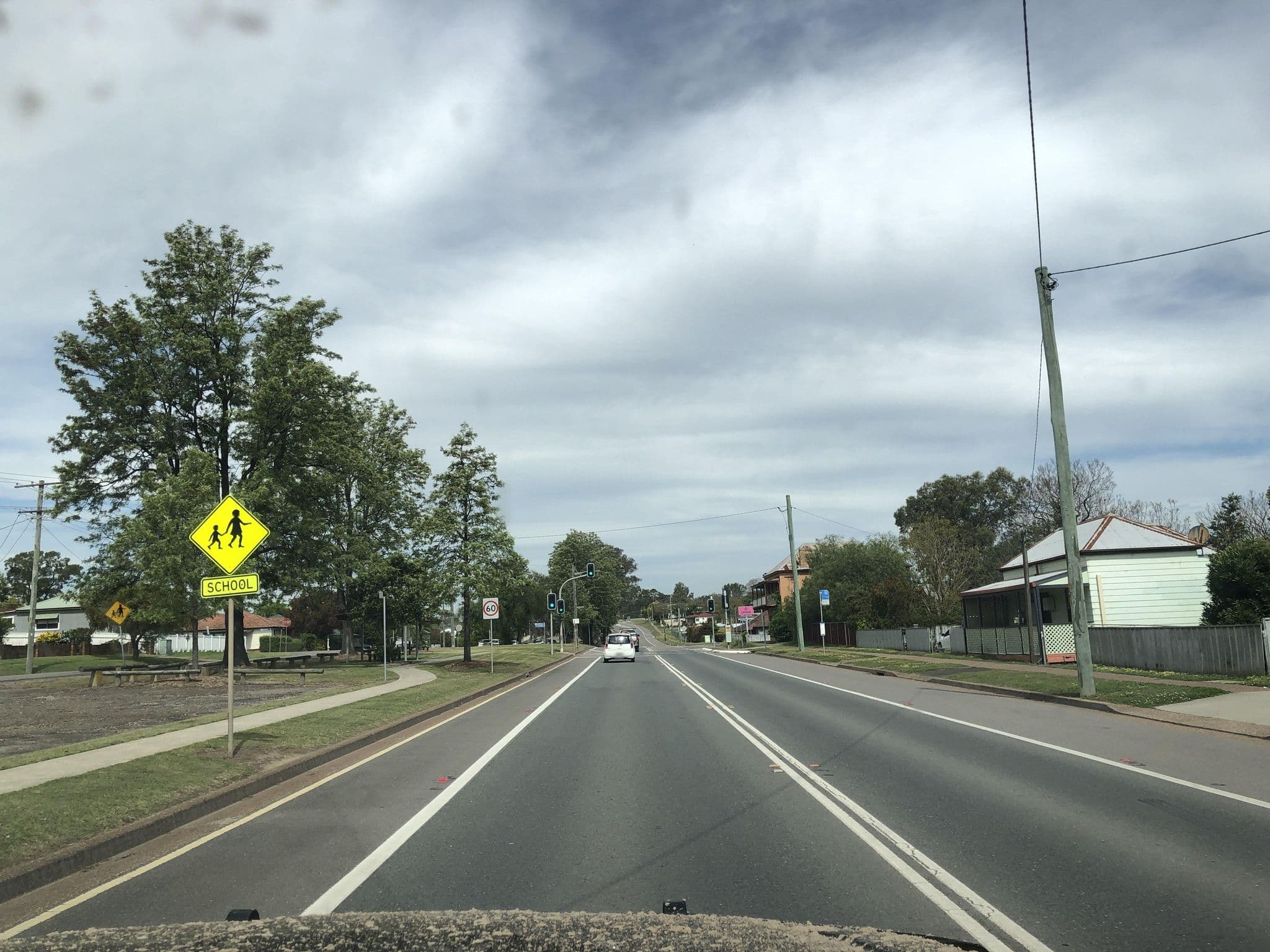 Street view near The Thirsty Horse Hotel and Brasserie, Greta — © jlstudio (CC BY-SA · Mapillary)