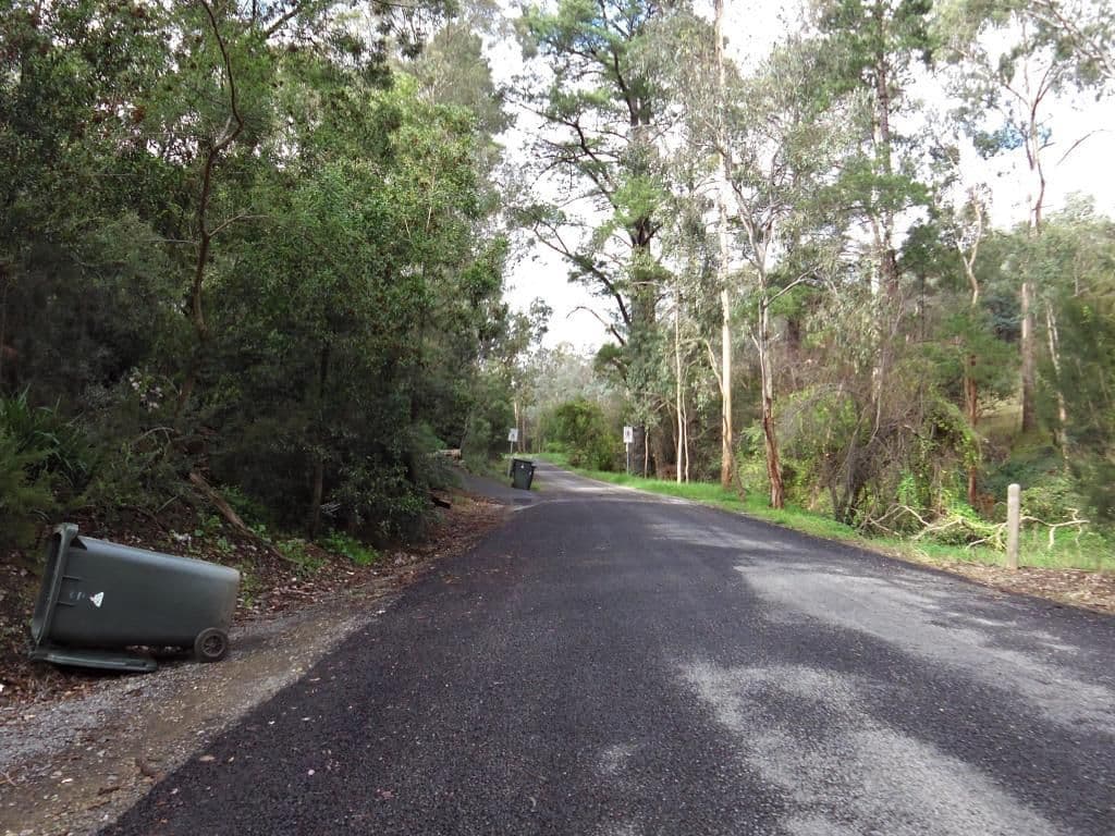 Street view near Warrandyte Goldfields B & B, North Warrandyte — © mander (CC BY-SA · Mapillary)