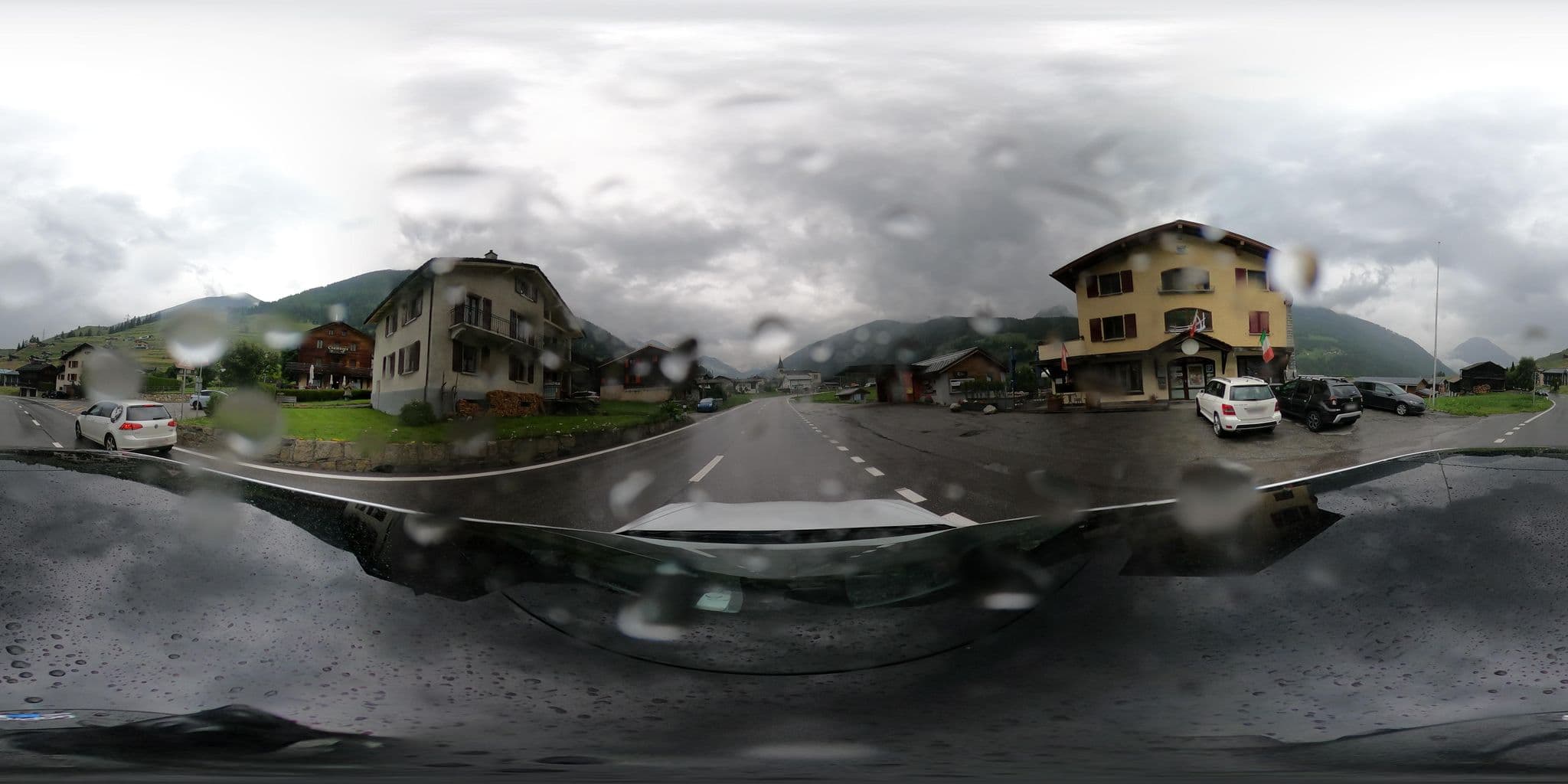 Street view near Hôtel du Grand Saint Bernard, Orsières — © peterleth (CC BY-SA · Mapillary)