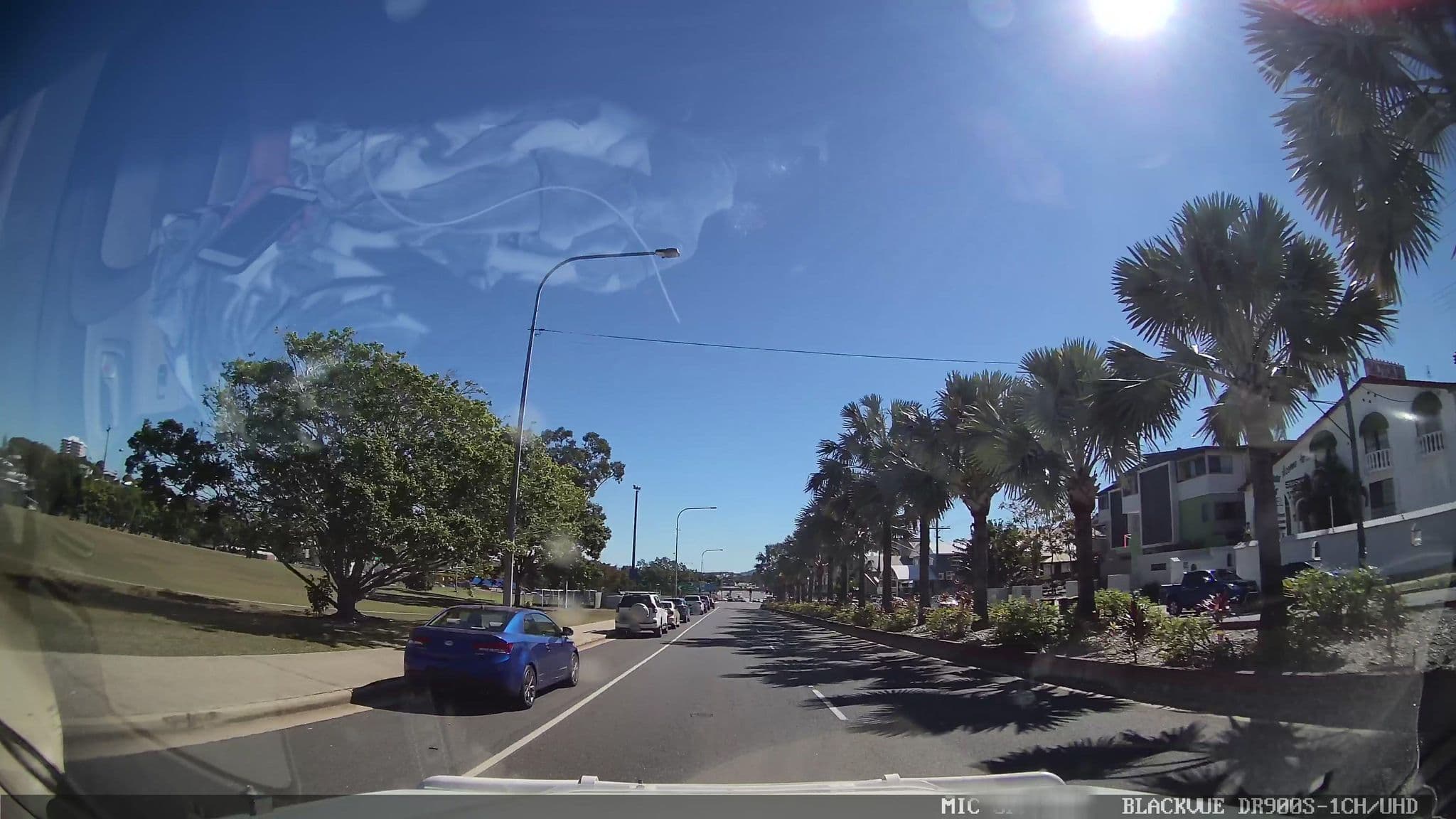 Street view near Siesta Villa Motel, Gladstone — © jthnz (CC BY-SA · Mapillary)
