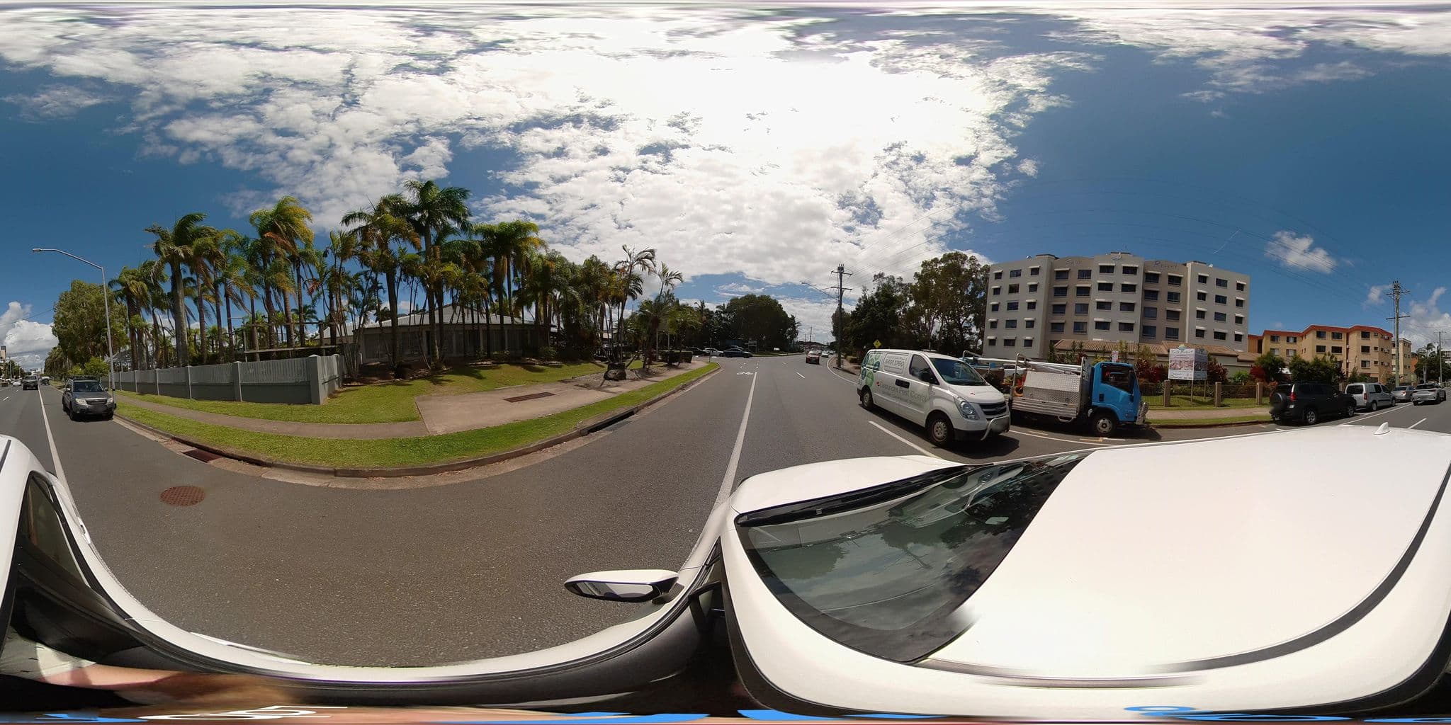 Street view near Sails Resort on Golden Beach, Caloundra — © LukeCWalton (CC BY-SA · Mapillary)