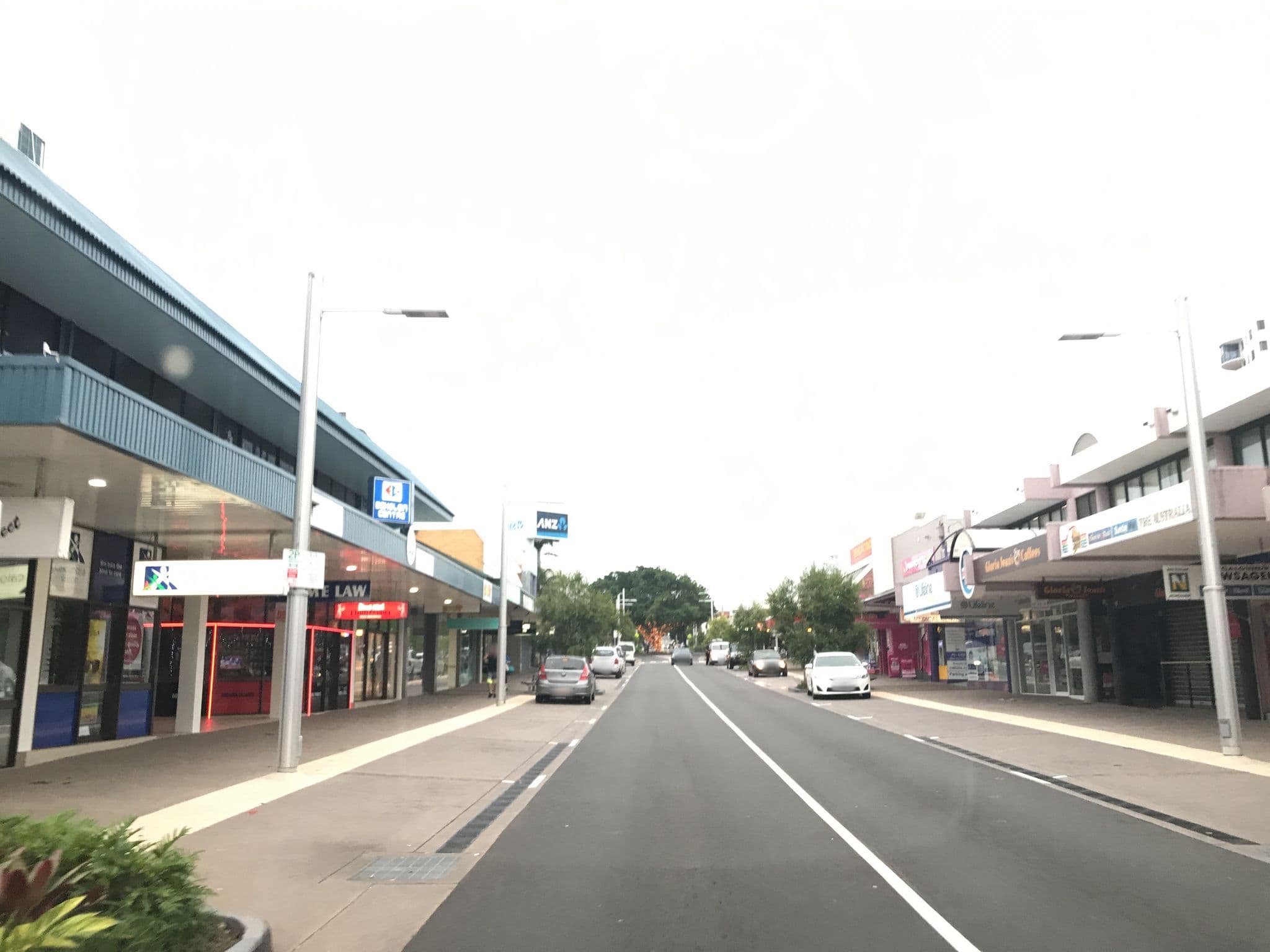 Street view near Holiday Accommodation Caloundra, Caloundra — © vagrant42 (CC BY-SA · Mapillary)