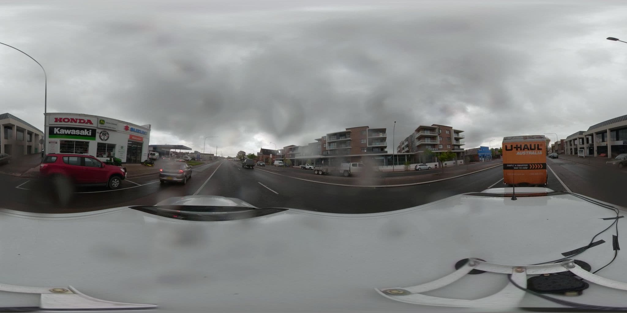 Street view near Quest Goulburn, Goulburn — © radiotrefoil (CC BY-SA · Mapillary)