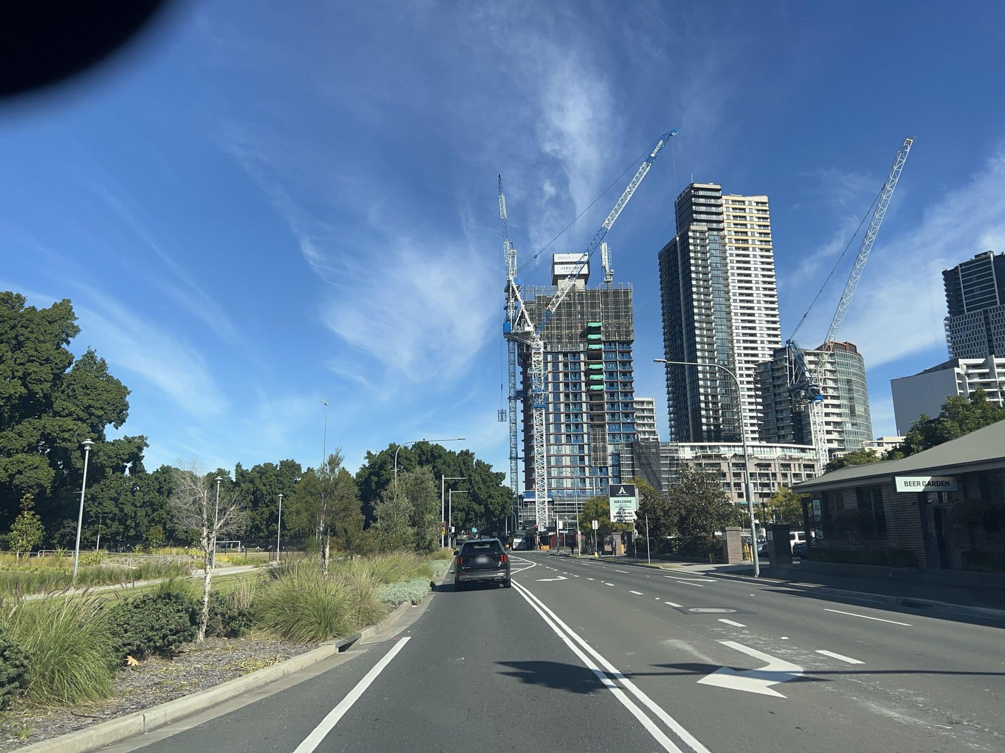 Street view near Albion Hotel, Parramatta — © jlstudio (CC BY-SA · Mapillary)