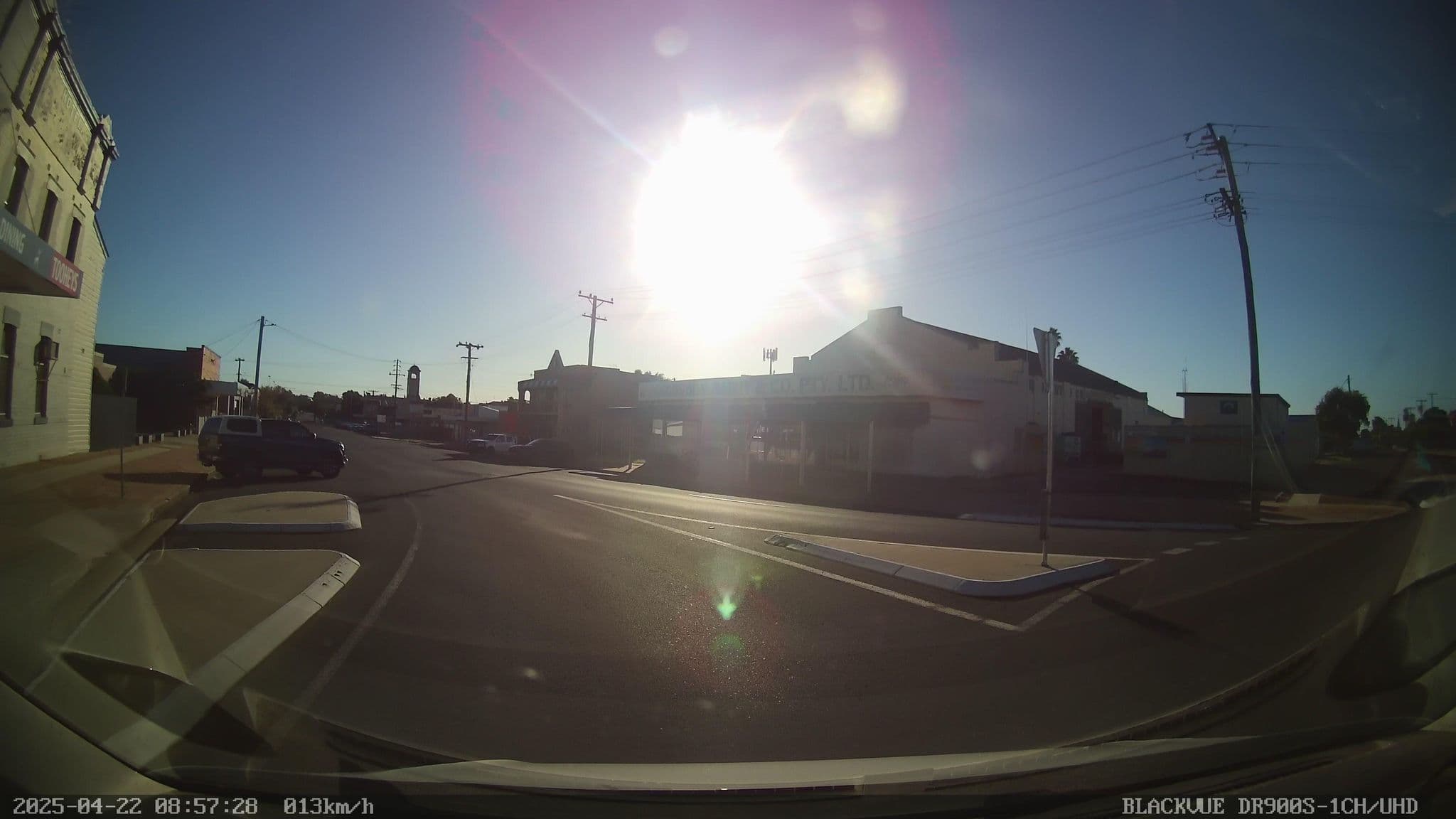 Street view near Imperial Hotel Gunnedah, Gunnedah — © bob3bob3 (CC BY-SA · Mapillary)