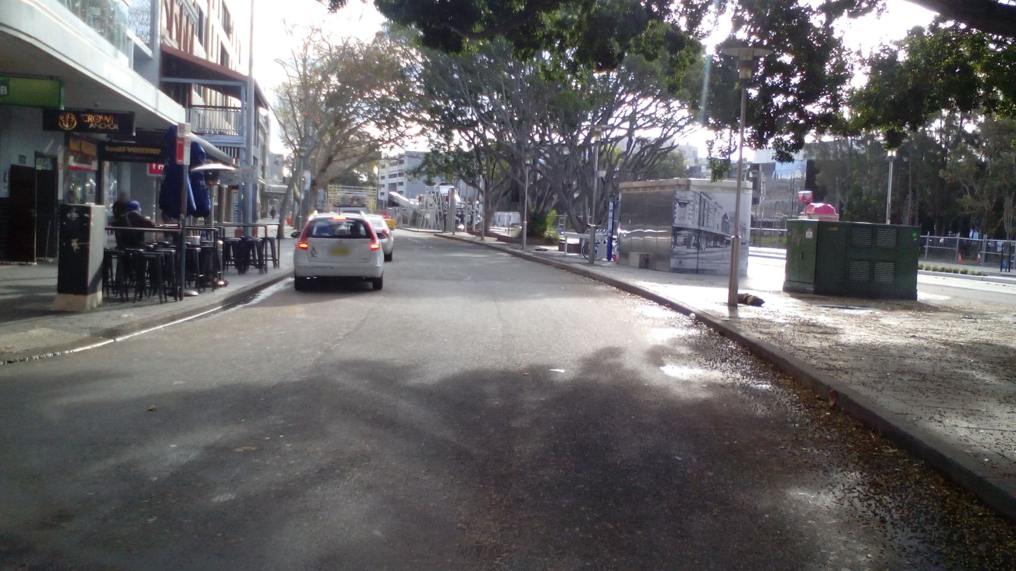 Street view near Barmax @ Crown and Anchor Hotel, Newcastle — © marki (CC BY-SA · Mapillary)