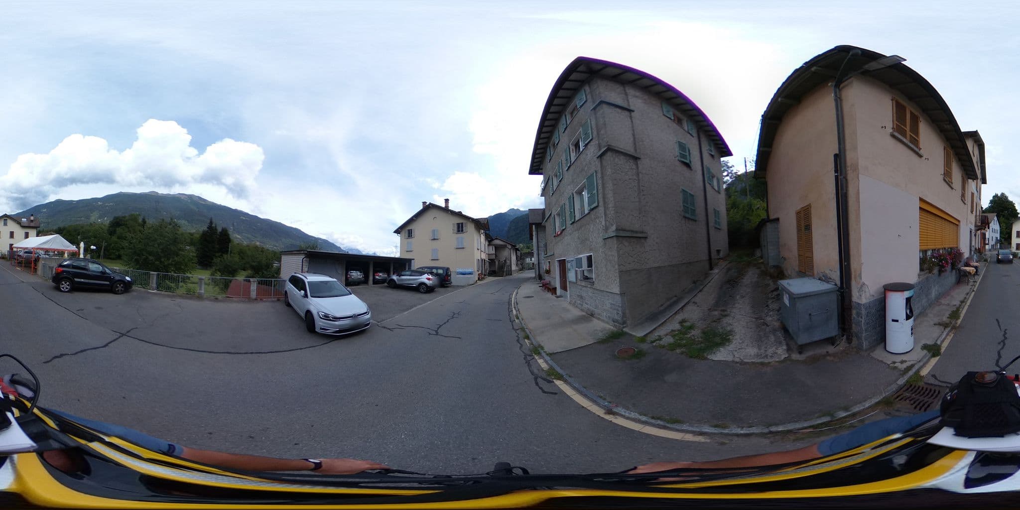 Street view near Ristorante al Forno, Faido — © kaitu (CC BY-SA · Mapillary)