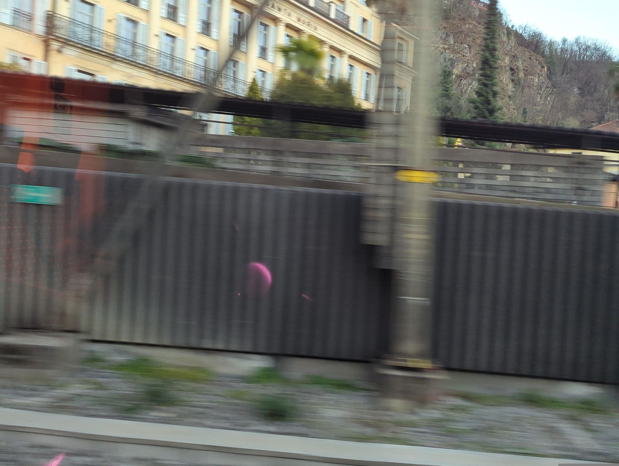 Street view near Ostello Montebello, Bellinzona — © oeschinen (CC BY-SA · Mapillary)