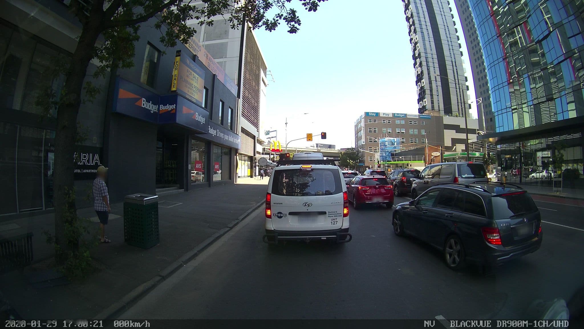 Street view near Serviced Apartments Melbourne - Platinum, Southbank — © scottsarah (CC BY-SA · Mapillary)
