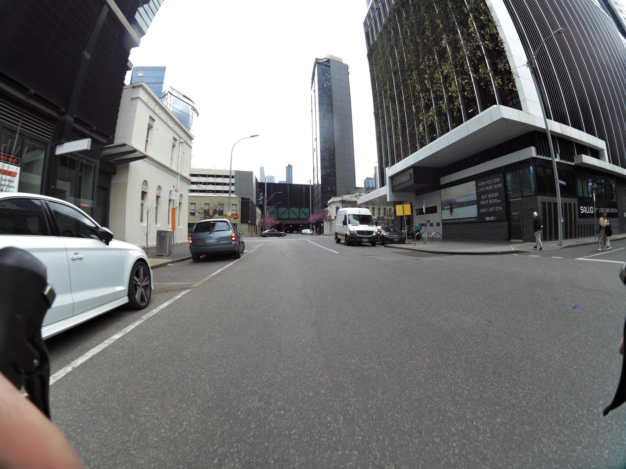 Street view near Serviced Apartments Melbourne, Southbank — © skillsy (CC BY-SA · Mapillary)