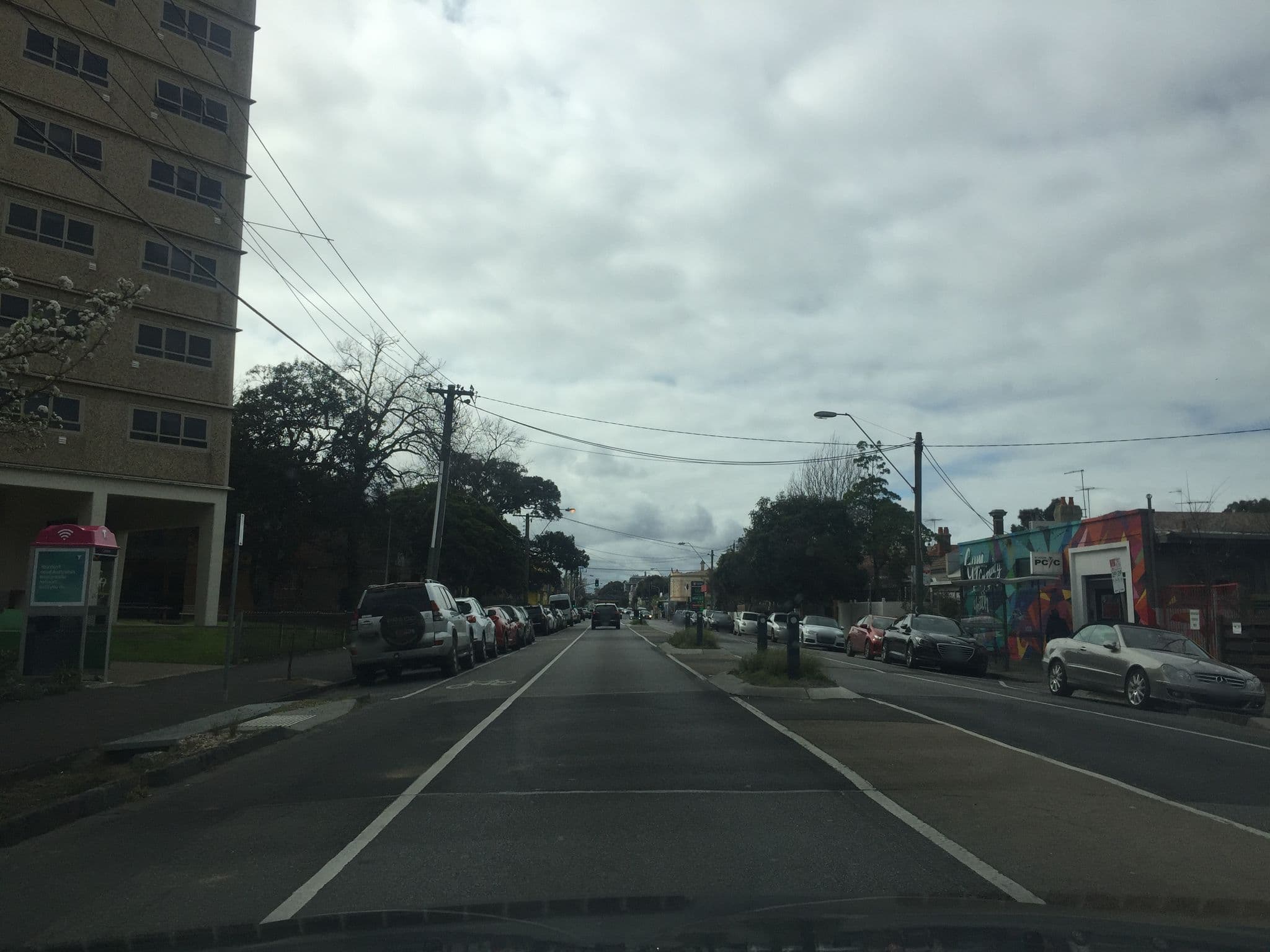 Street view near Melbourne Furnished Apartments, Saint Kilda — © nostarhotel (CC BY-SA · Mapillary)