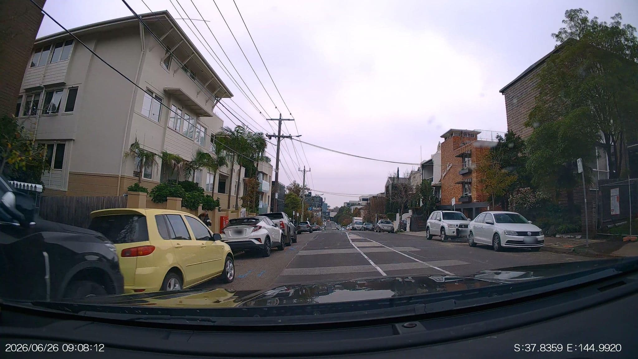 Street view near Manor House Serviced Apartments, South Yarra — © aHS (CC BY-SA · Mapillary)