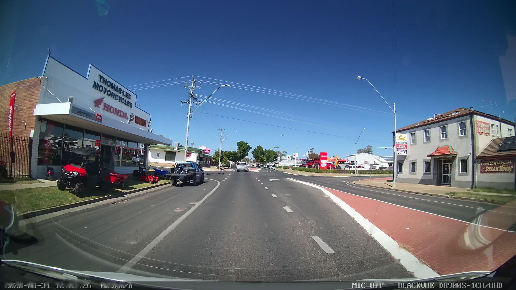 Street view near The Phoenix, Artesian Spa Resort & Accommodation, Moree — © bob3bob3 (CC BY-SA · Mapillary)