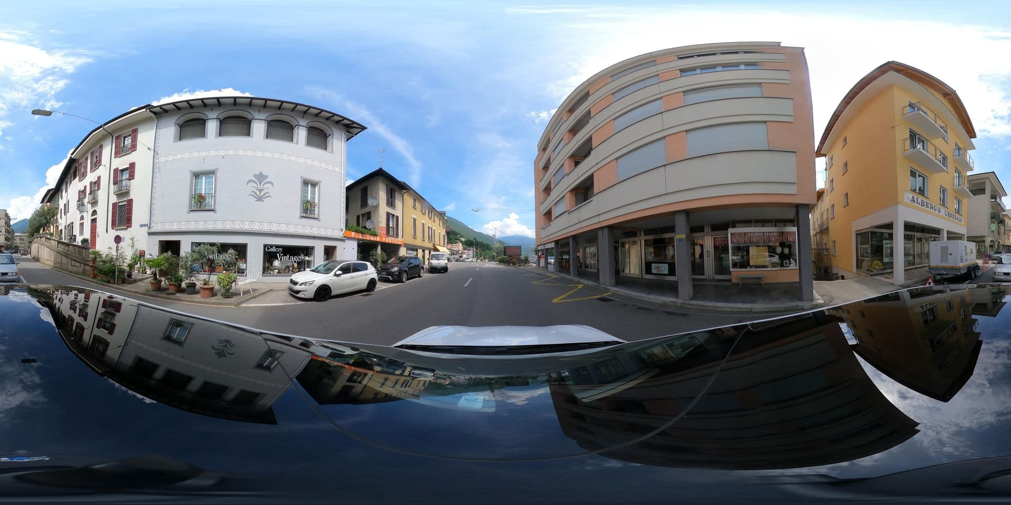 Street view near Appartamento Werz, Brissago — © peterleth (CC BY-SA · Mapillary)