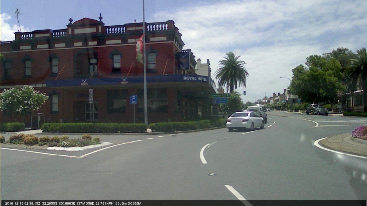 Street view near Royal Hotel Muswellbrook, Muswellbrook — © bob3bob3 (CC BY-SA · Mapillary)