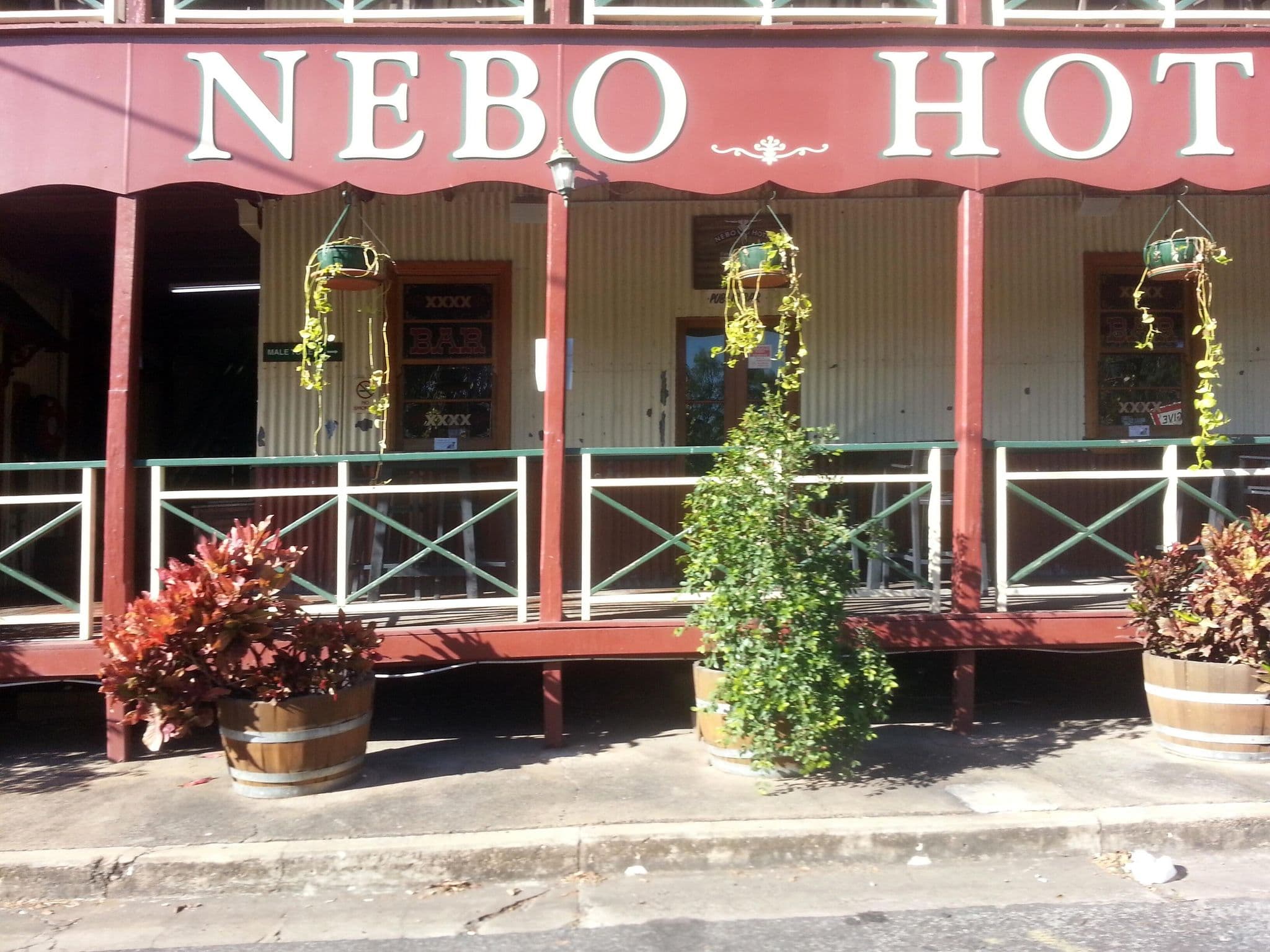 Street view near Nebo Hotel, Nebo — © bob3bob3 (CC BY-SA · Mapillary)