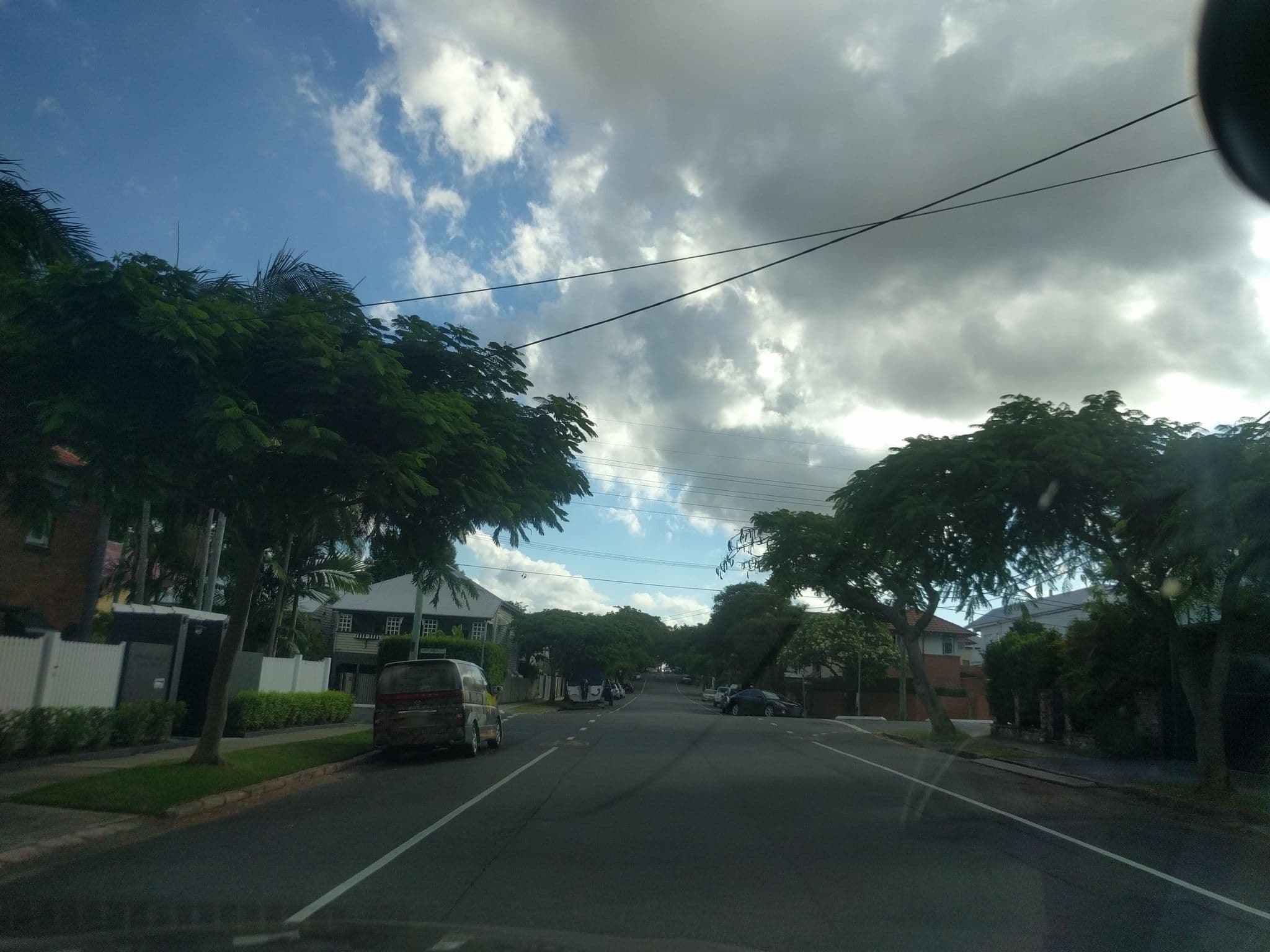 Street view near Edward Lodge, Brisbane, Boutique Accommodation, New Farm — © davidbdean (CC BY-SA · Mapillary)