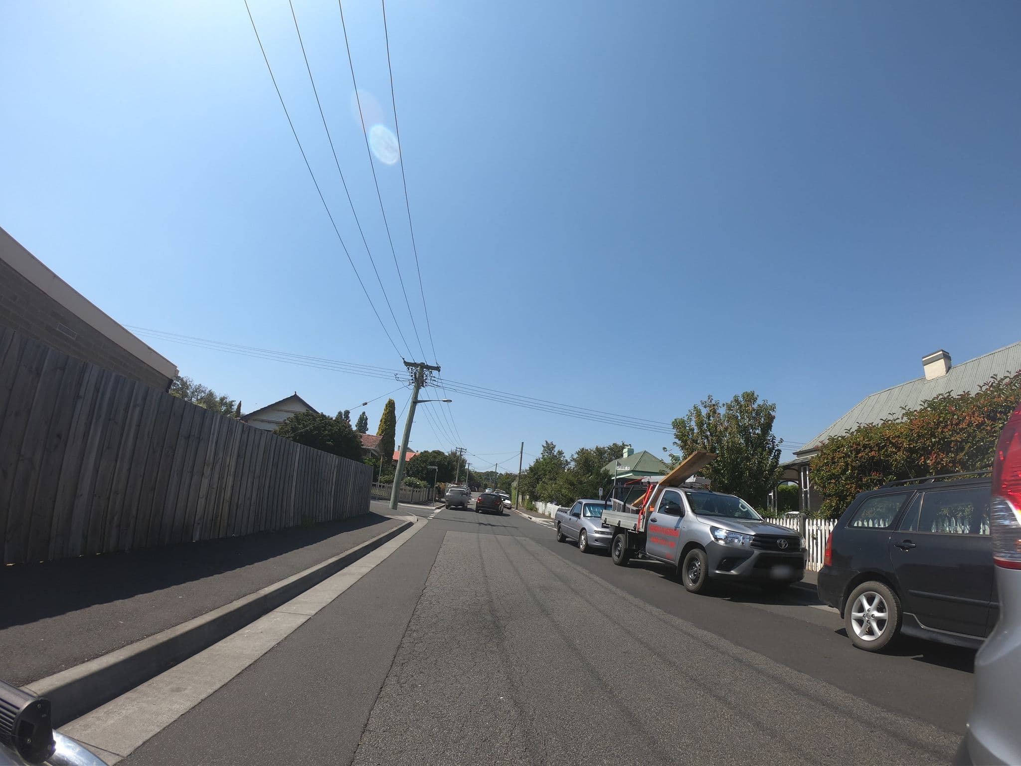 Street view near New Town Accommodation, New Town — © tastrax (CC BY-SA · Mapillary)