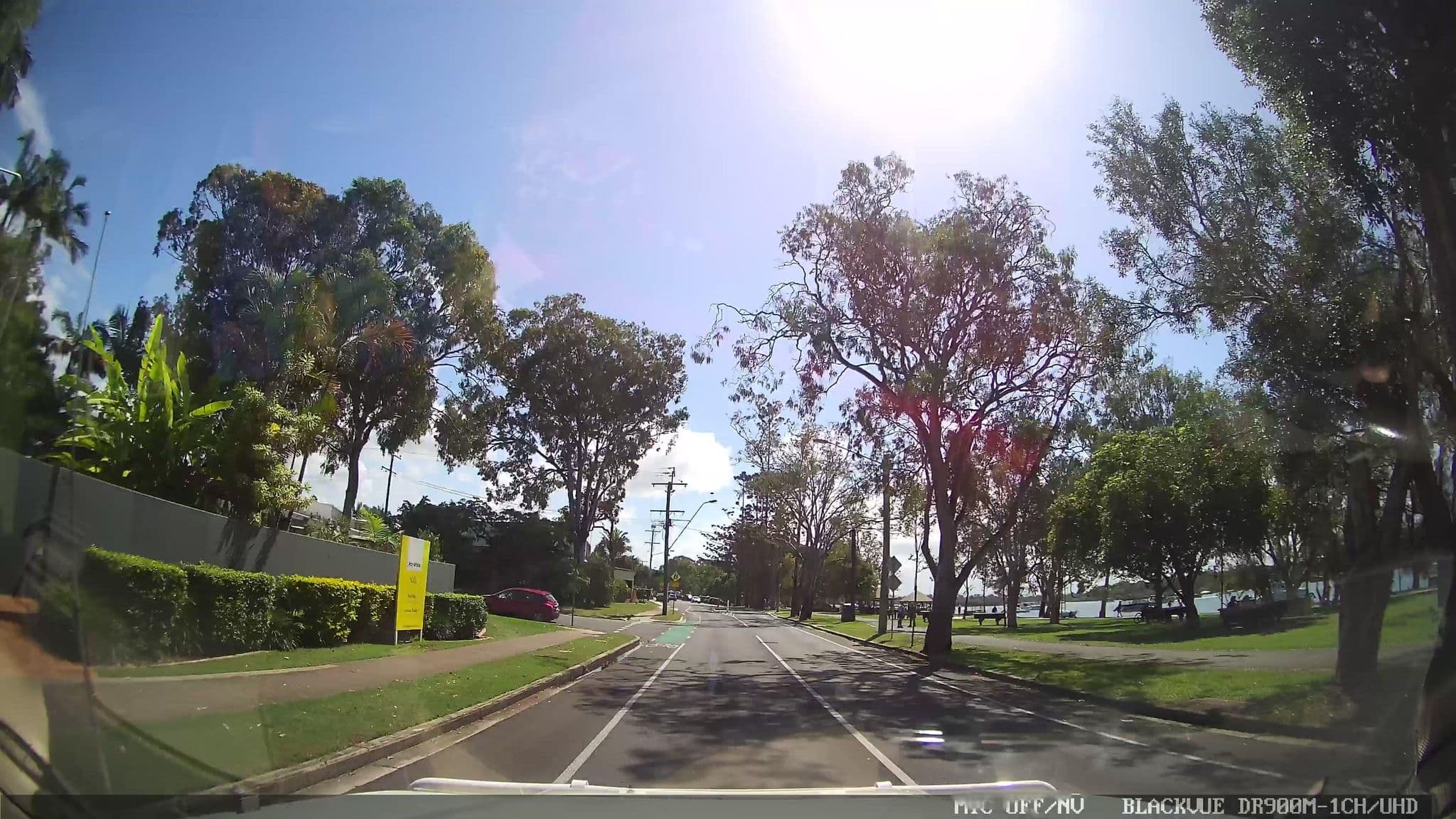 Street view near Sandy Beach Resort, Noosaville — © jthnz (CC BY-SA · Mapillary)