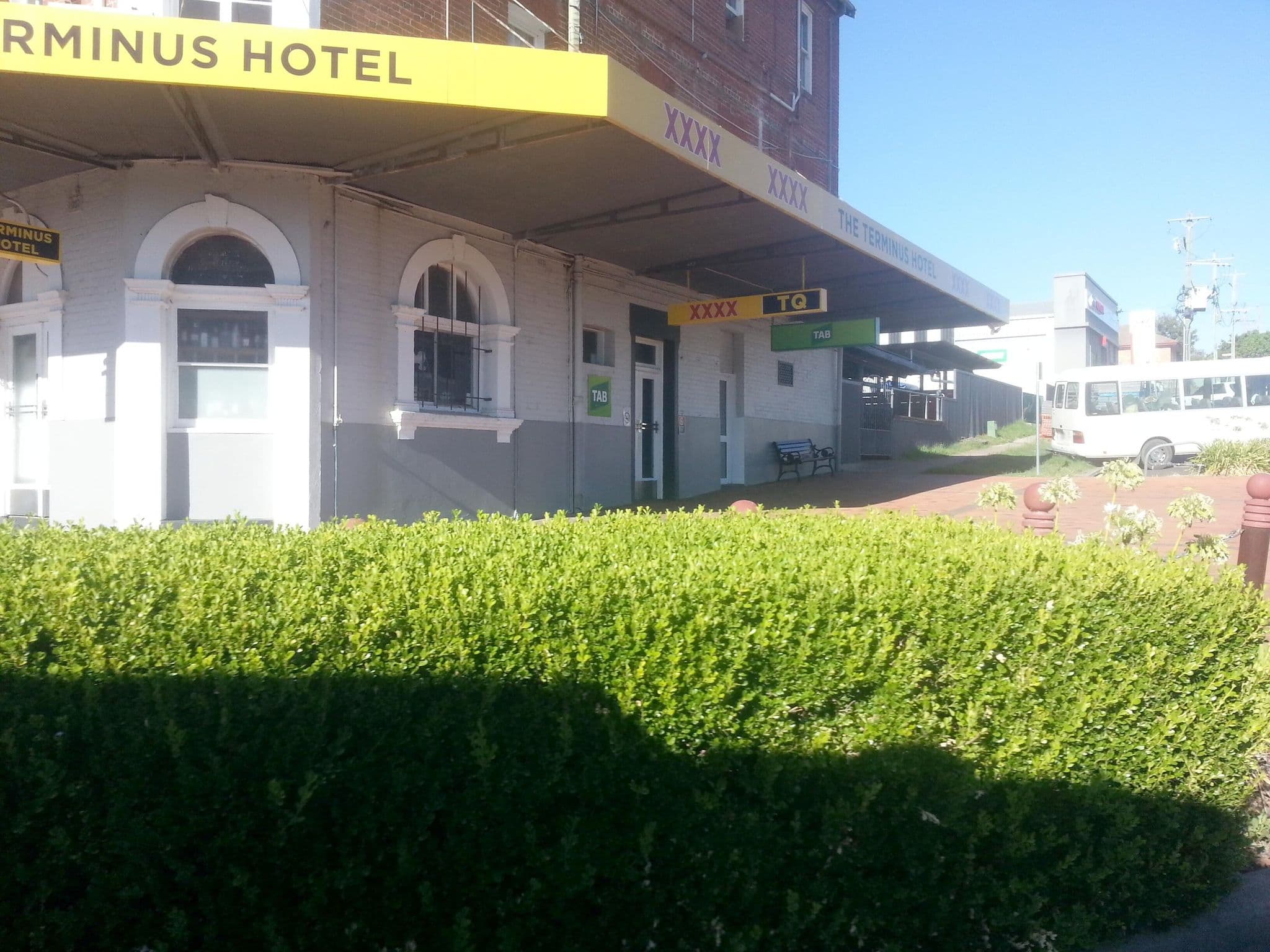 Street view near Terminus Hotel, Quirindi — © bob3bob3 (CC BY-SA · Mapillary)