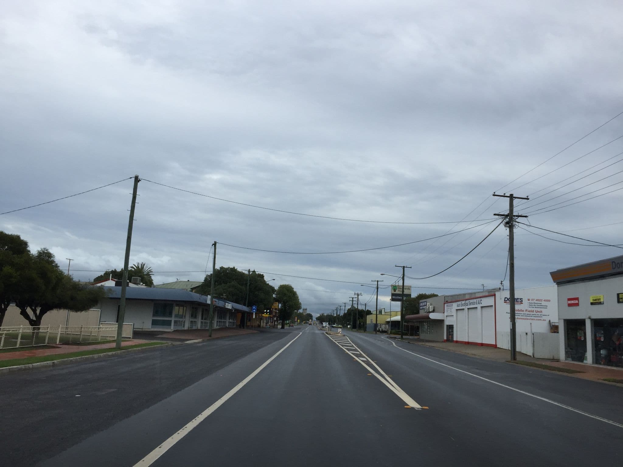 Street view near 22 On Bowen Motel Roma, Roma — © vagrant42 (CC BY-SA · Mapillary)