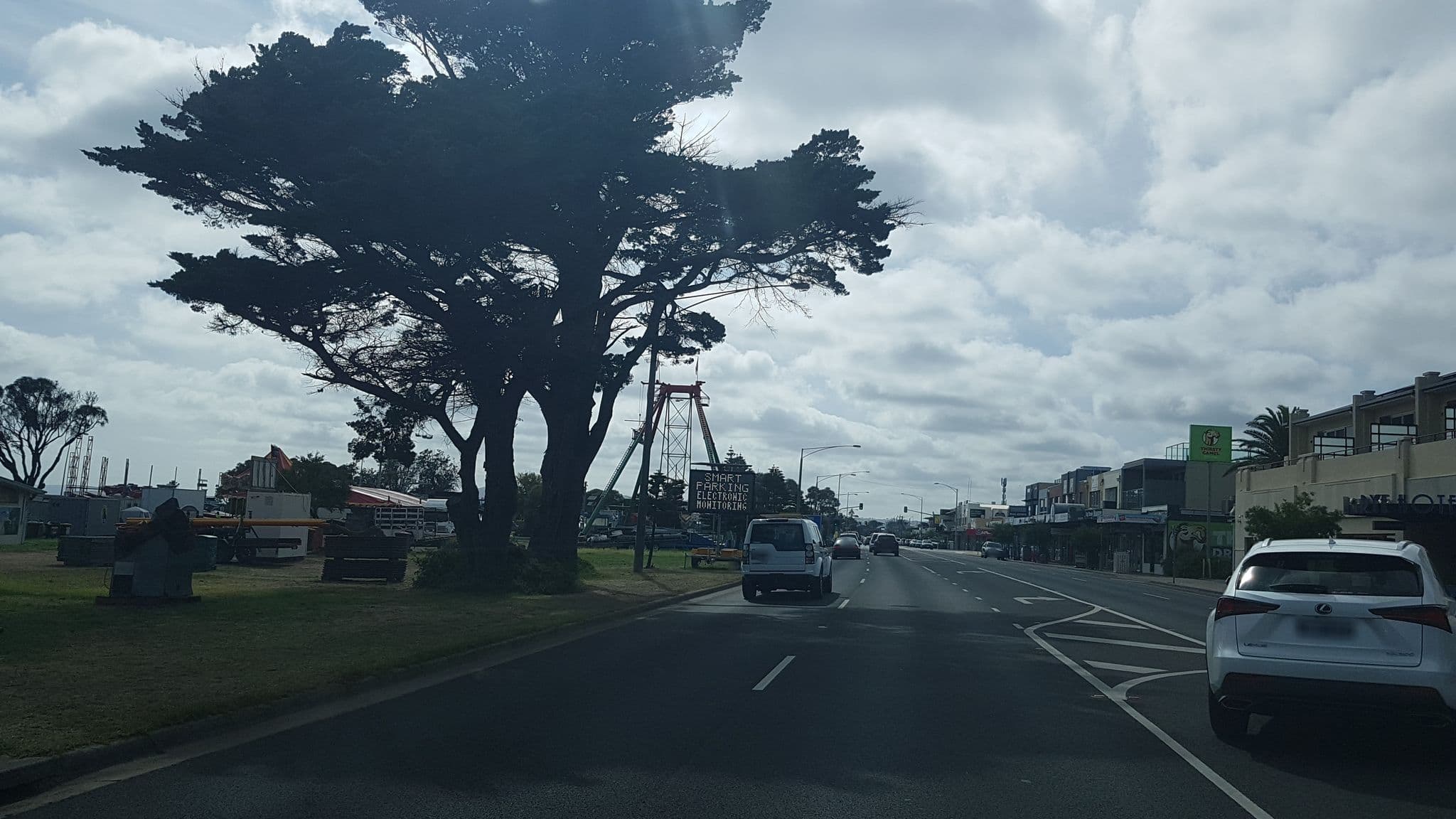 Street view near Rye Hotel Main Sail Bar, Rye — © michaelmcbain (CC BY-SA · Mapillary)