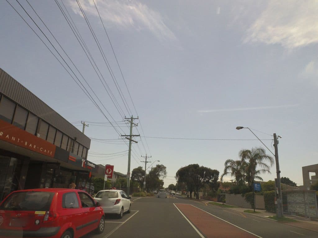 Street view near Holiday Shacks | Luxury Short Stays, Black Rock — © mander (CC BY-SA · Mapillary)