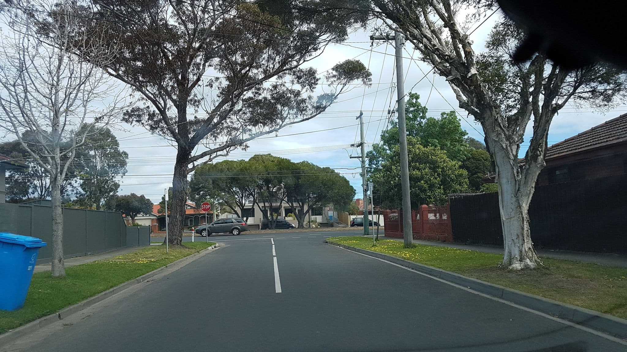 Street view near Holiday Home Melbourne, Hampton East — © manfoam (CC BY-SA · Mapillary)