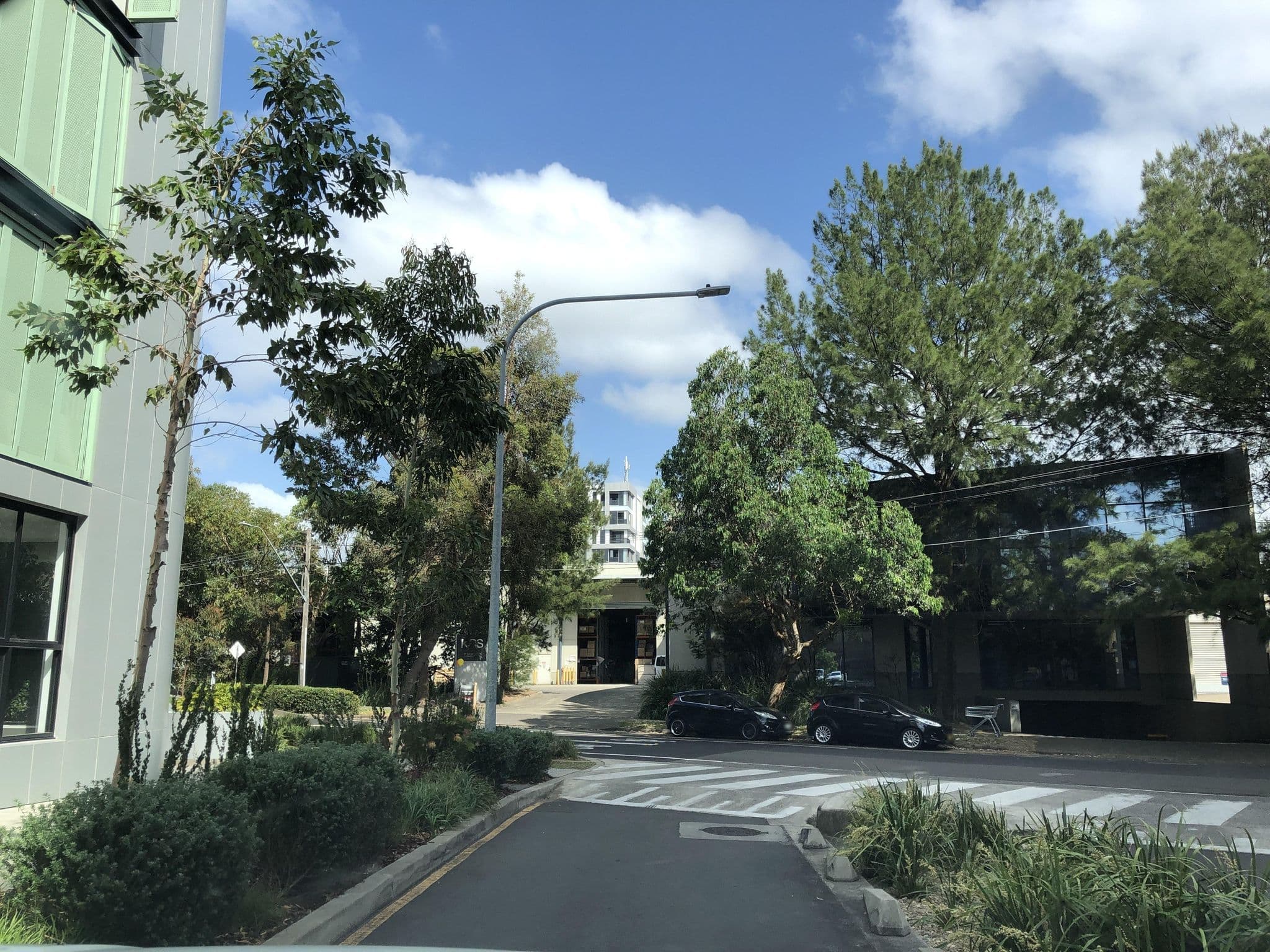 Street view near New Spacious 1 Bedroom Apartment Rosebery, Zetland — © jlstudio (CC BY-SA · Mapillary)