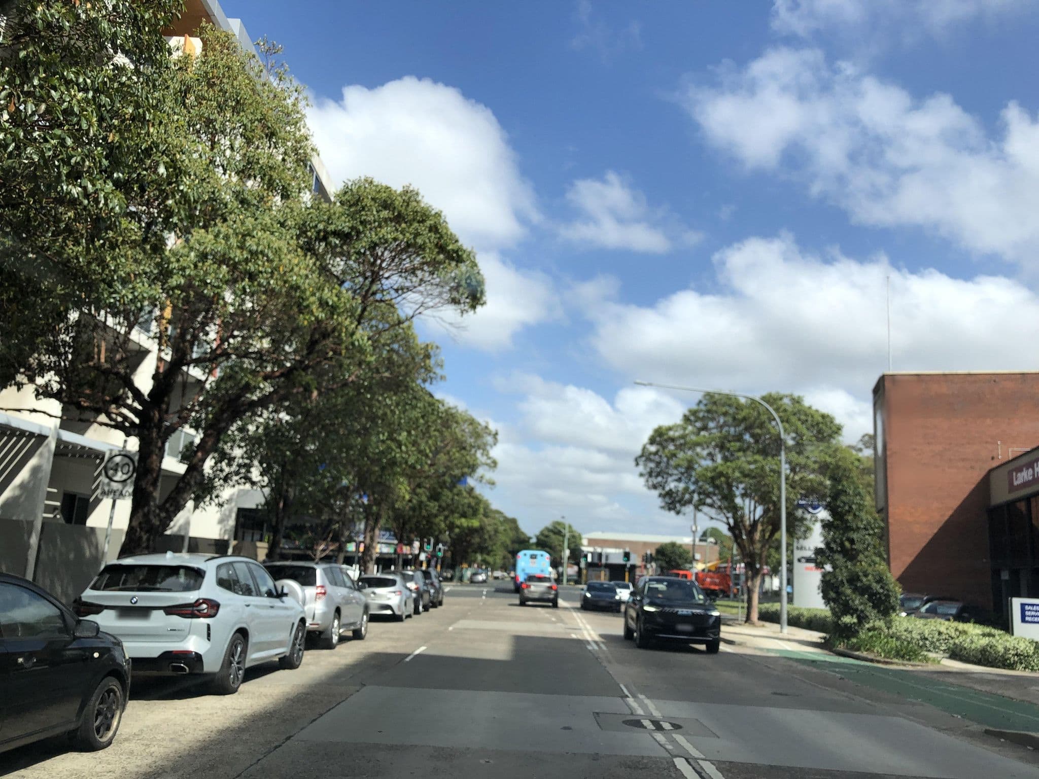 Street view near Zetland 3BR Modern Apartment Near CBD Airport - Three-Bedroom Apartment, Zetland — © jlstudio (CC BY-SA · Mapillary)