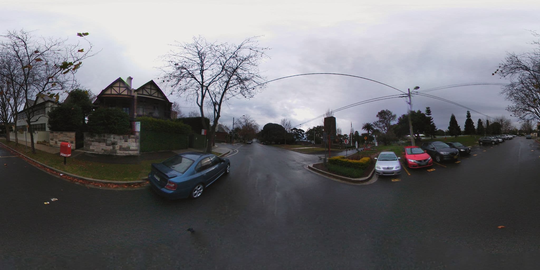 Street view near Serviced Luxury Condo, Parkside moments to metro, North Sydney — © aharvey (CC BY-SA · Mapillary)