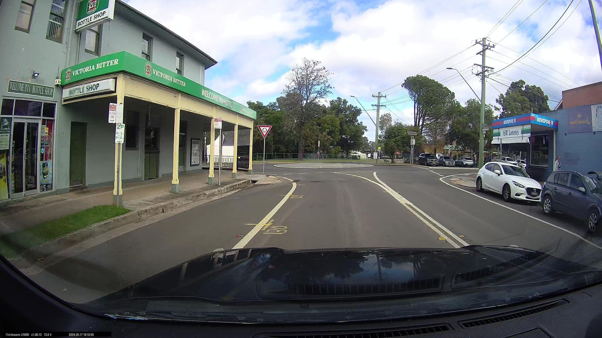 Street view near Welcome Inn Hotel, Thirlmere, Thirlmere — © maxim752 (CC BY-SA · Mapillary)