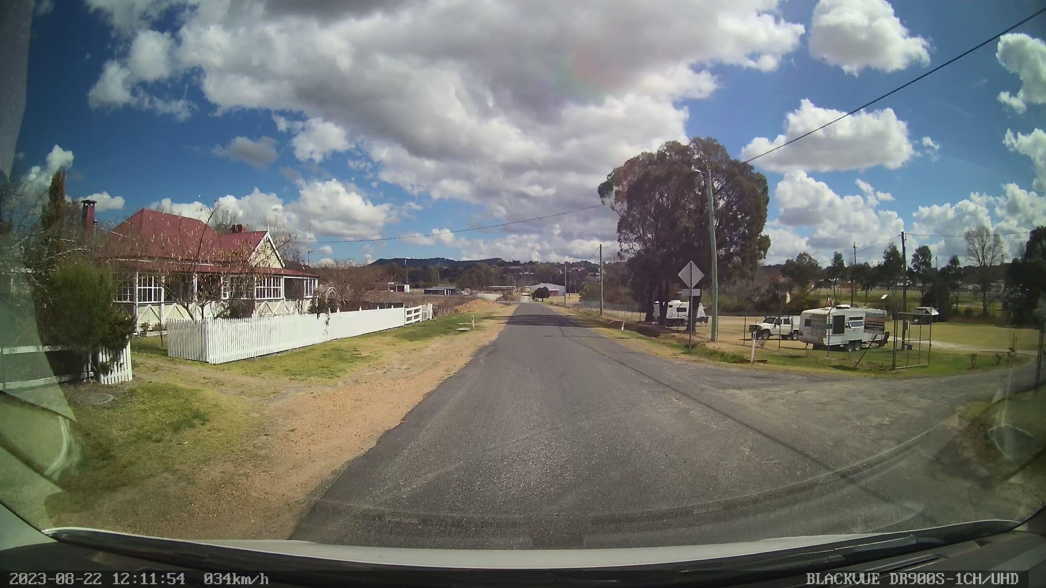 Street view near Tenterfield Showground Caravan Park, Tenterfield — © bob3bob3 (CC BY-SA · Mapillary)