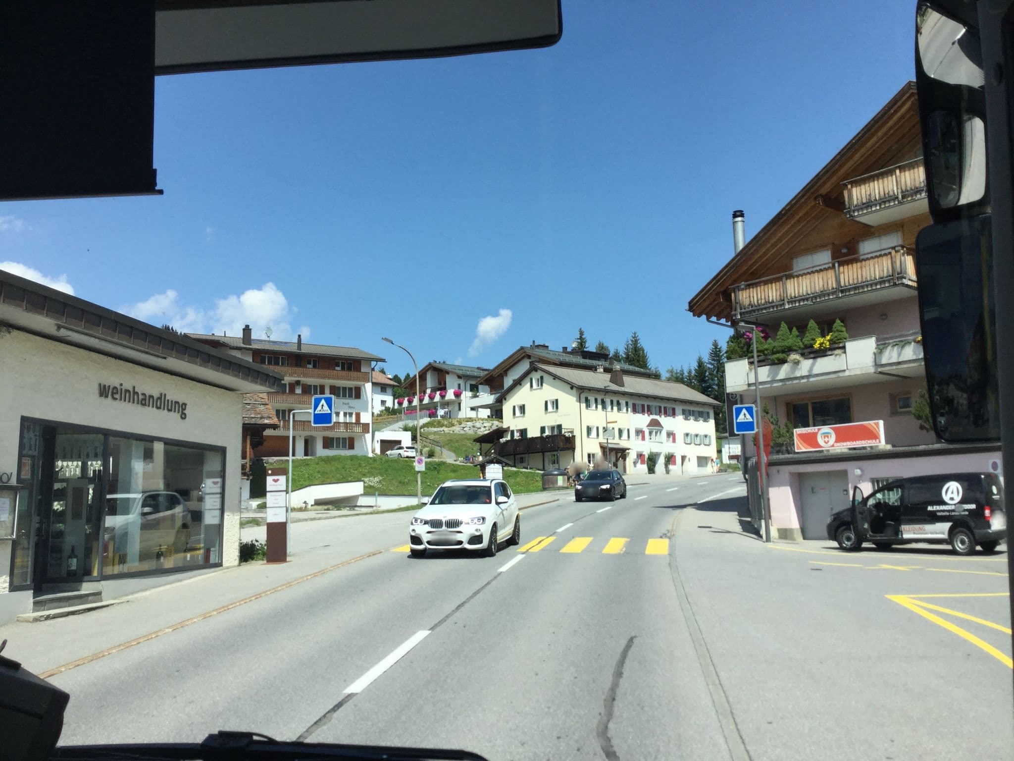 Street view near Posthotel Valbella, Lenzerheide — © beat (CC BY-SA · Mapillary)