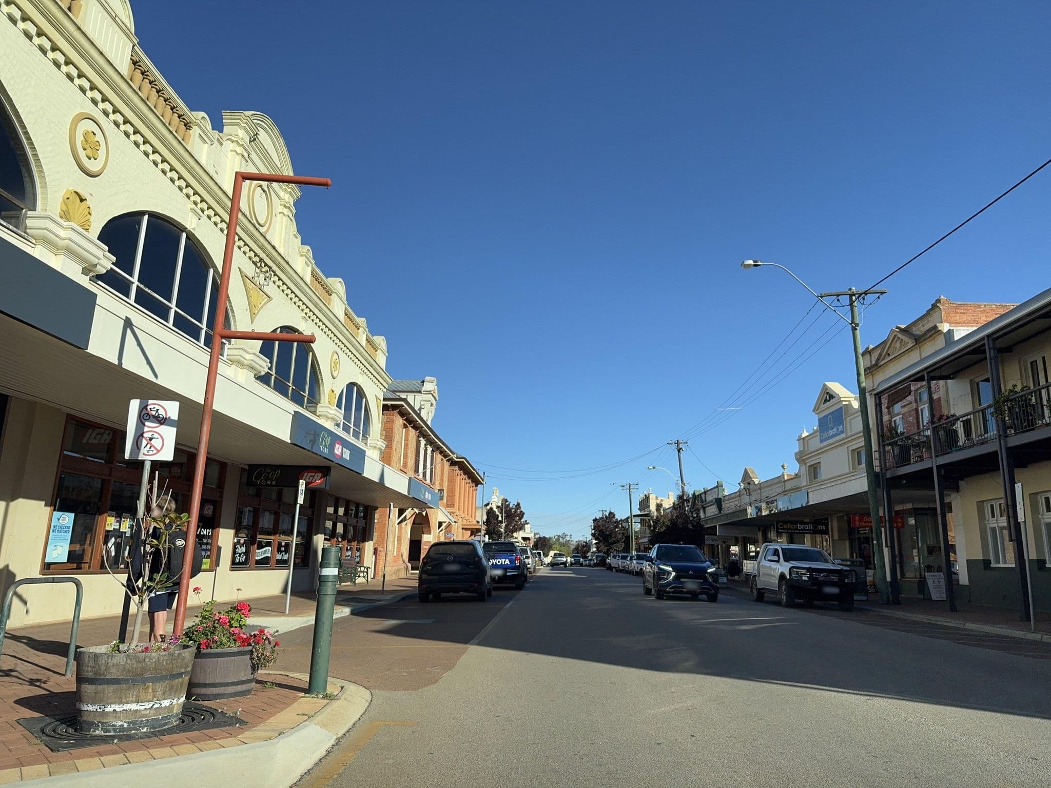Street view near The York Palace Accommodation, York — © wa_wheatbelt (CC BY-SA · Mapillary)