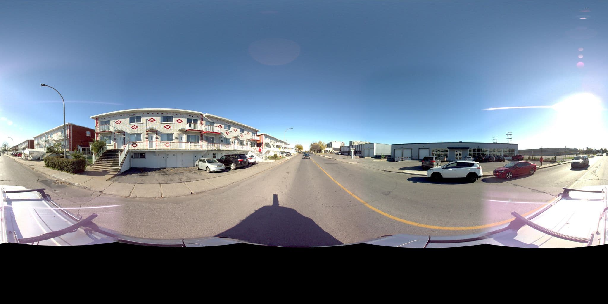 Street view near icon hotel, Saint-Léonard — © VdM (CC BY-SA · Mapillary)