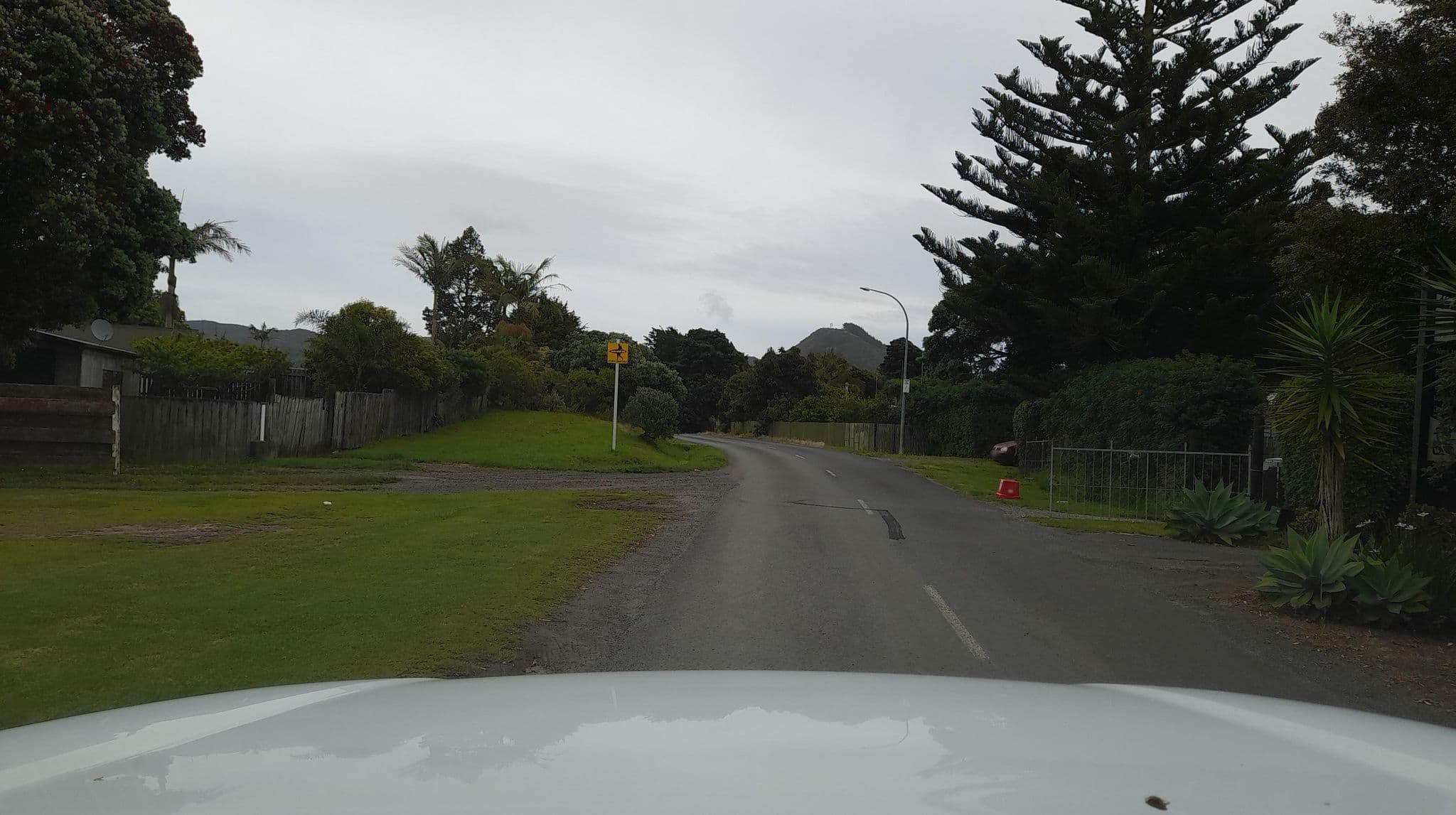 Street view near Baylinks Lodge Motel, Ahipara — © BernardPetersenNTA (CC BY-SA · Mapillary)