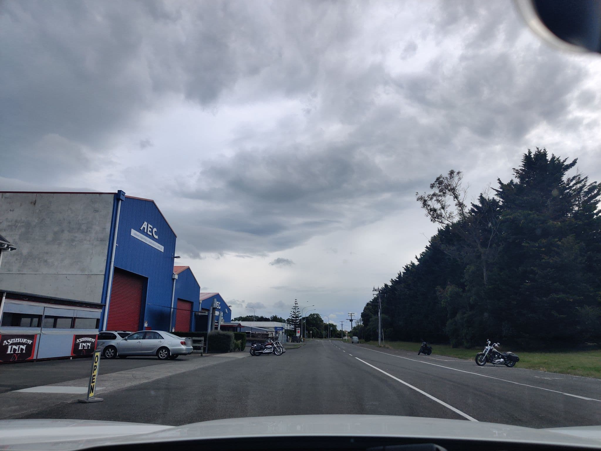 Street view near Ashhurst Deer N Duck Inn, Ashhurst — © elphix (CC BY-SA · Mapillary)
