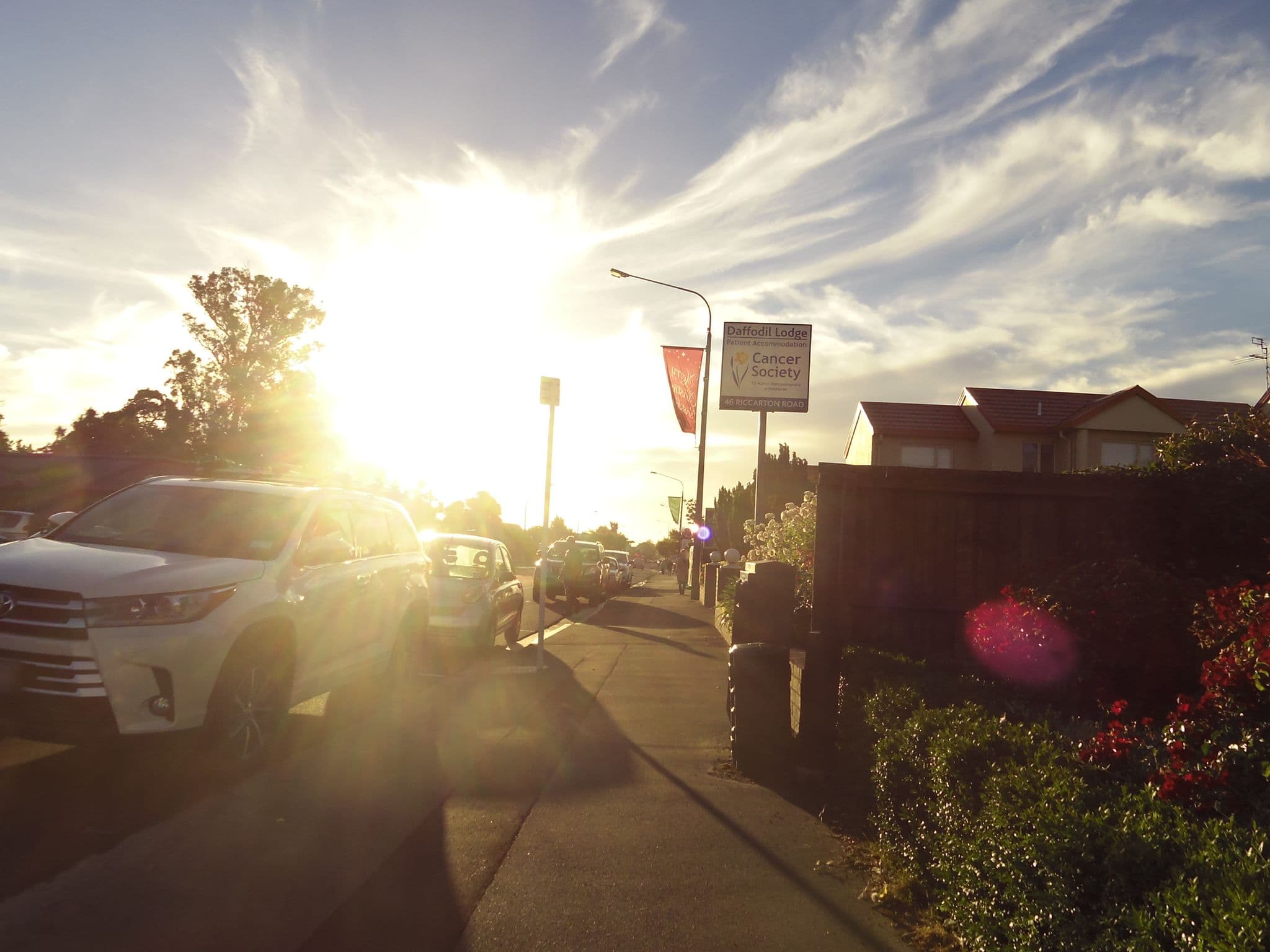 Street view near SS Hotels-Daffodil Motel, Riccarton — © skillsy (CC BY-SA · Mapillary)