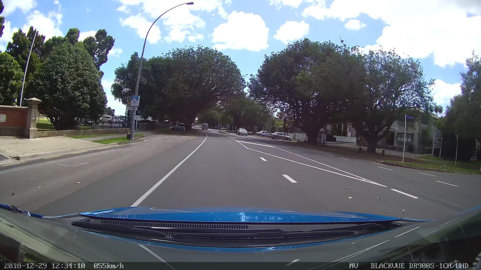 Street view near City Suites, Tauranga — © skillsy (CC BY-SA · Mapillary)