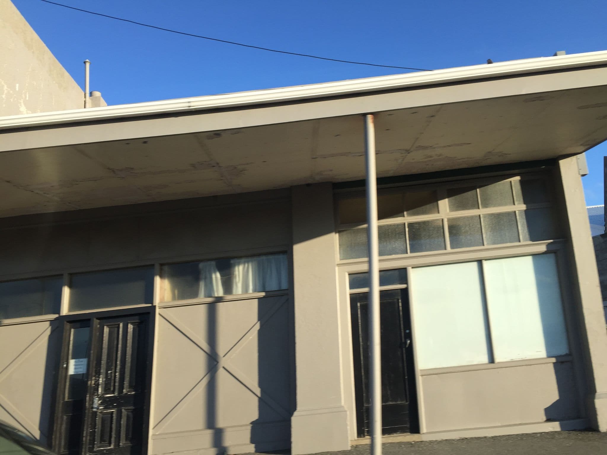 Street view near The Eagle, Bluff — © reposr (CC BY-SA · Mapillary)