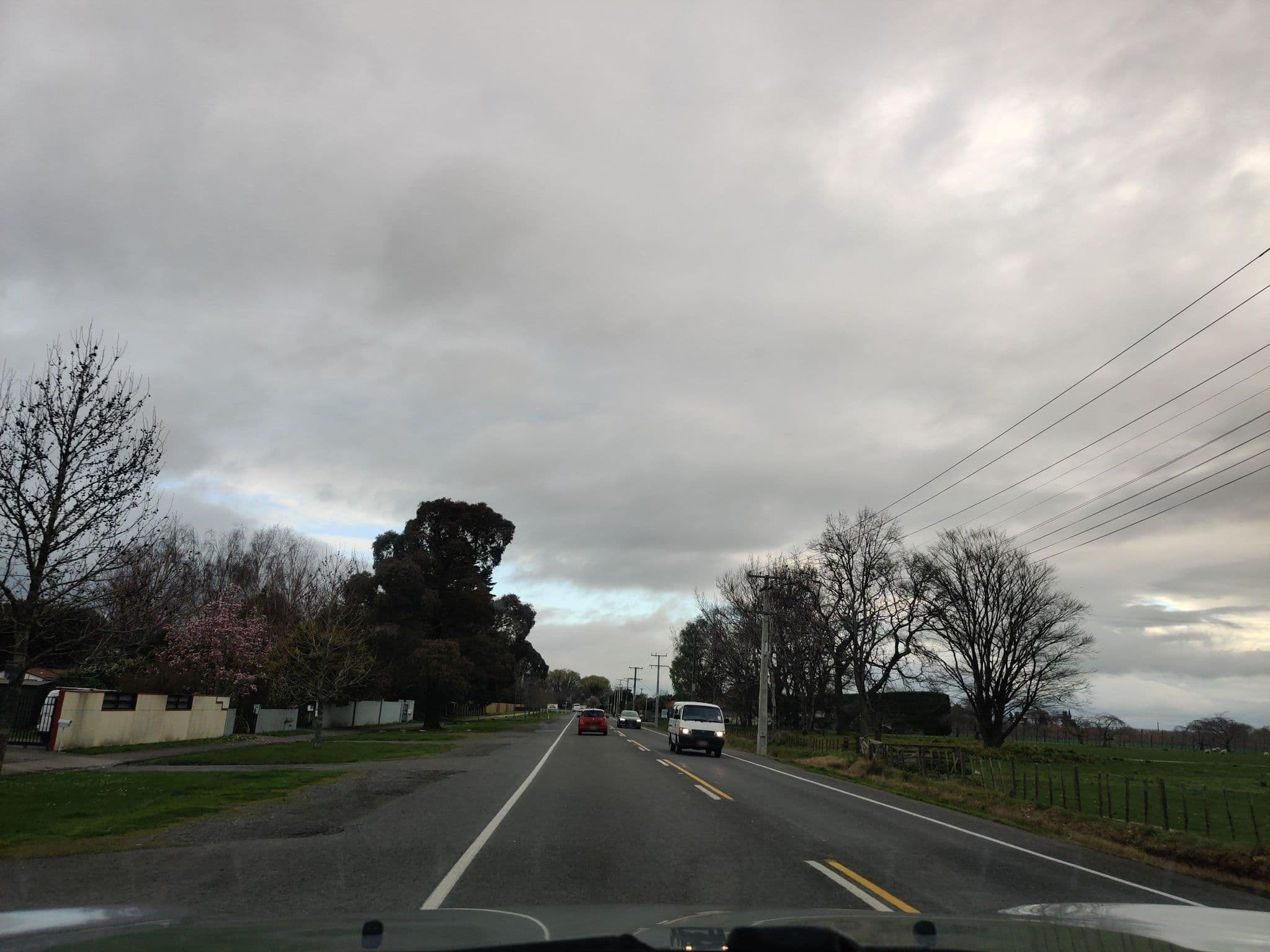 Street view near Farndon House, Clive — © elphix (CC BY-SA · Mapillary)