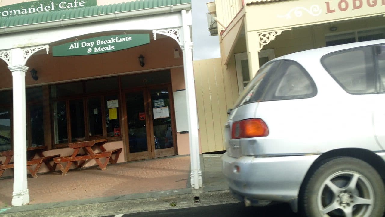 Street view near Coromandel Central Cottage, Coromandel — © orbac (CC BY-SA · Mapillary)