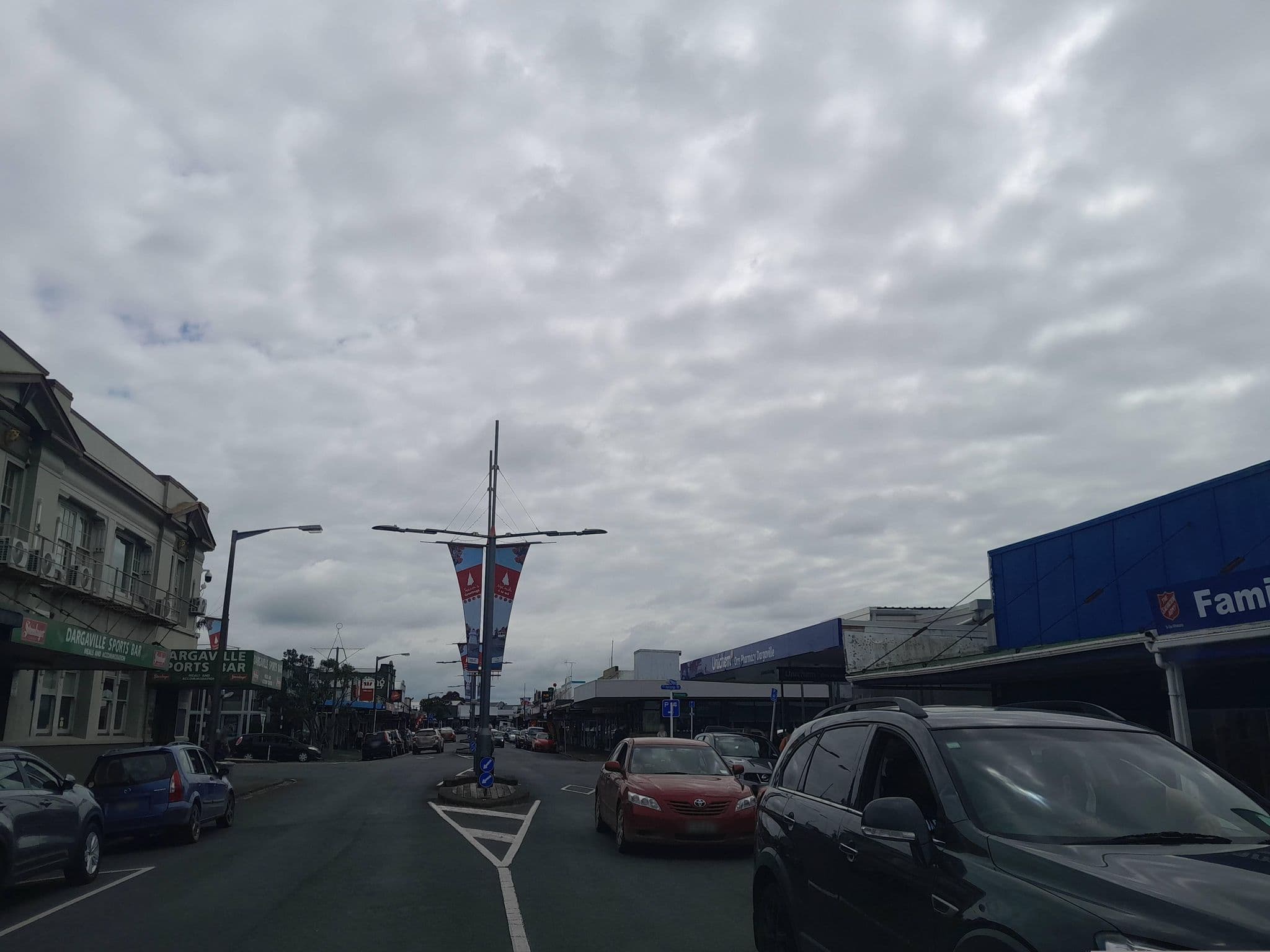 Street view near Northern Wairoa Hotel Dargaville, Dargaville — © RobduPreezNTA (CC BY-SA · Mapillary)