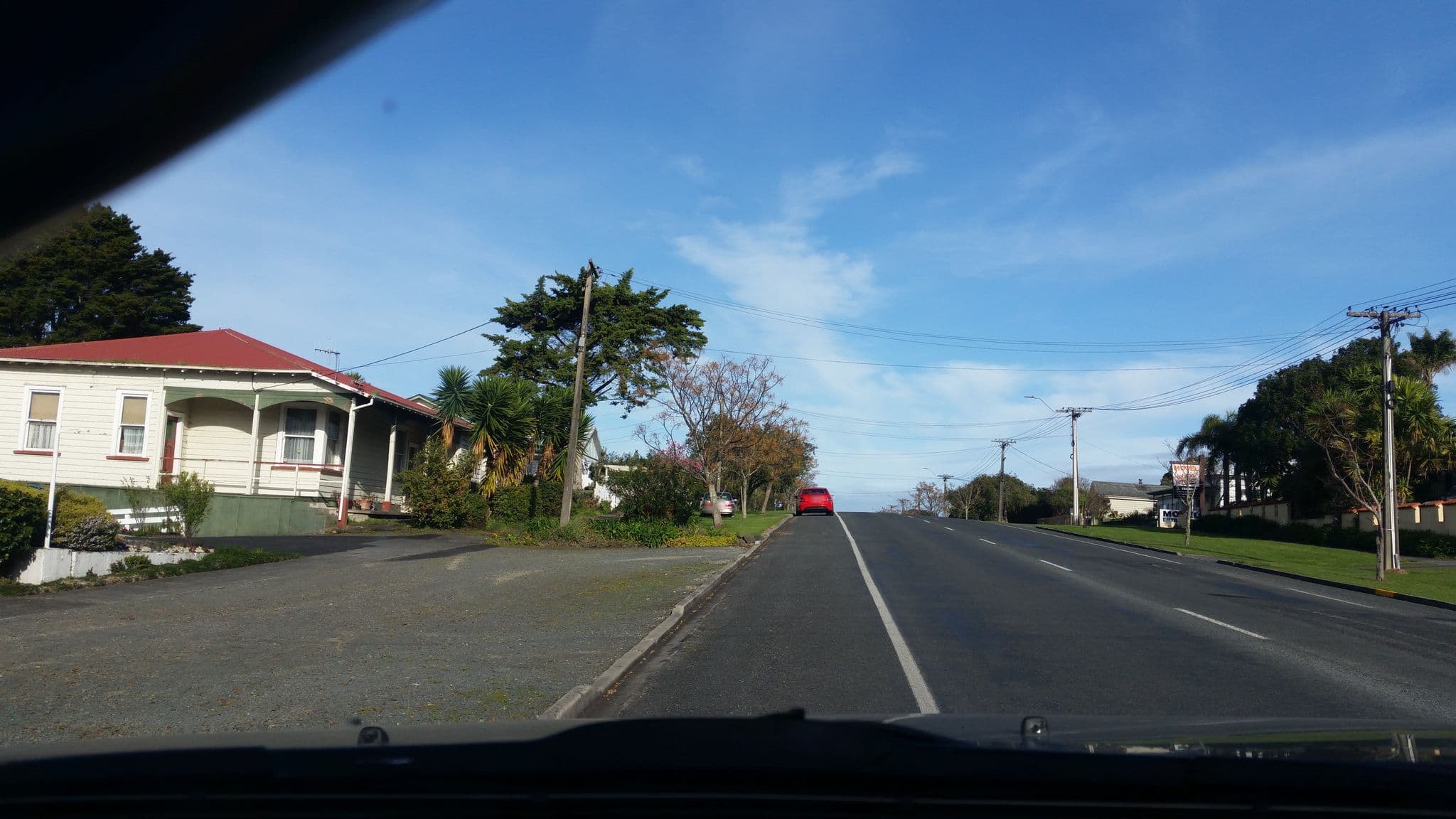 Street view near Dargaville motel, Dargaville — © dreadond (CC BY-SA · Mapillary)