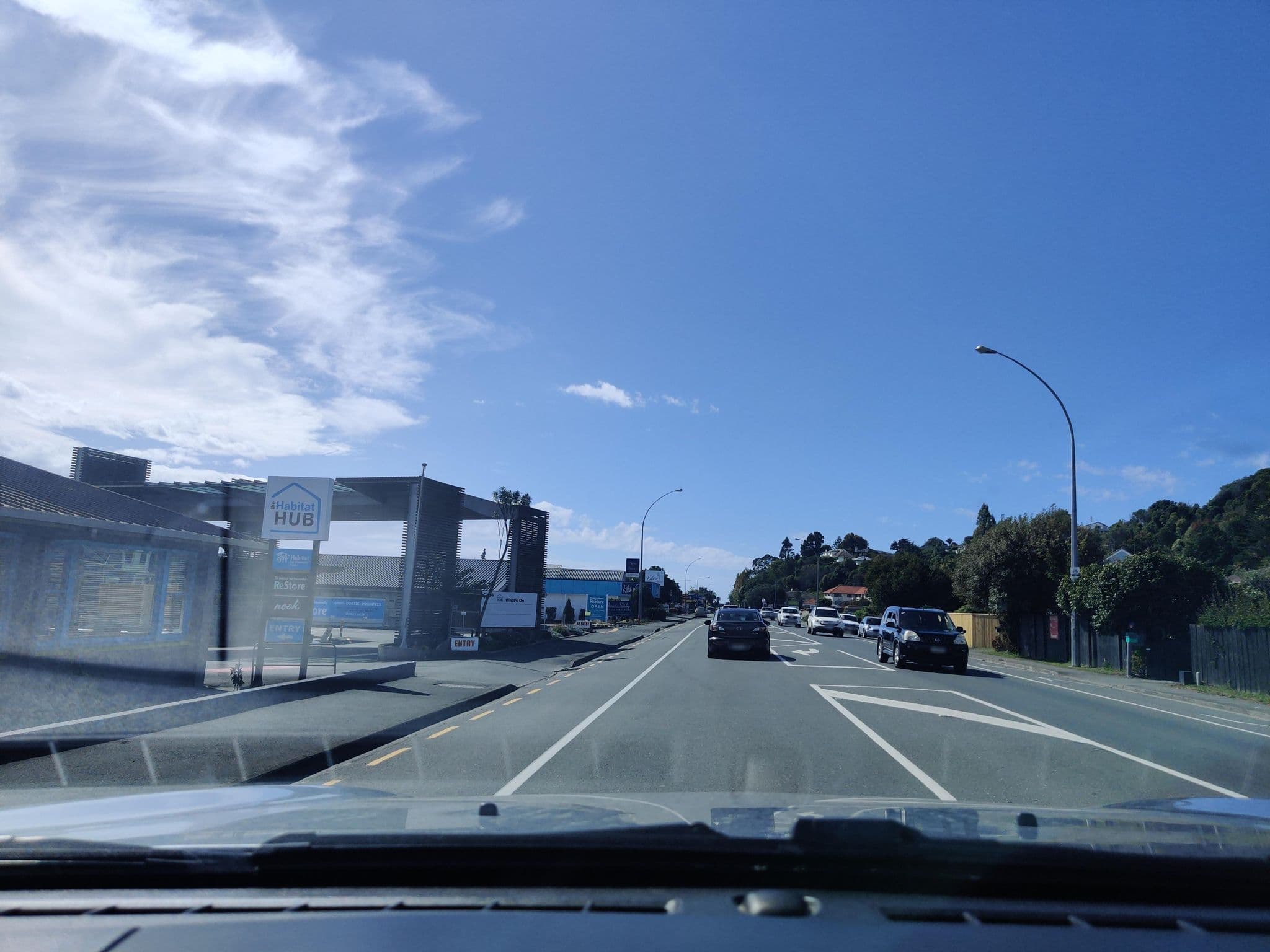 Street view near Lamont Bed & Breakfast, Tahunanui — © elphix (CC BY-SA · Mapillary)
