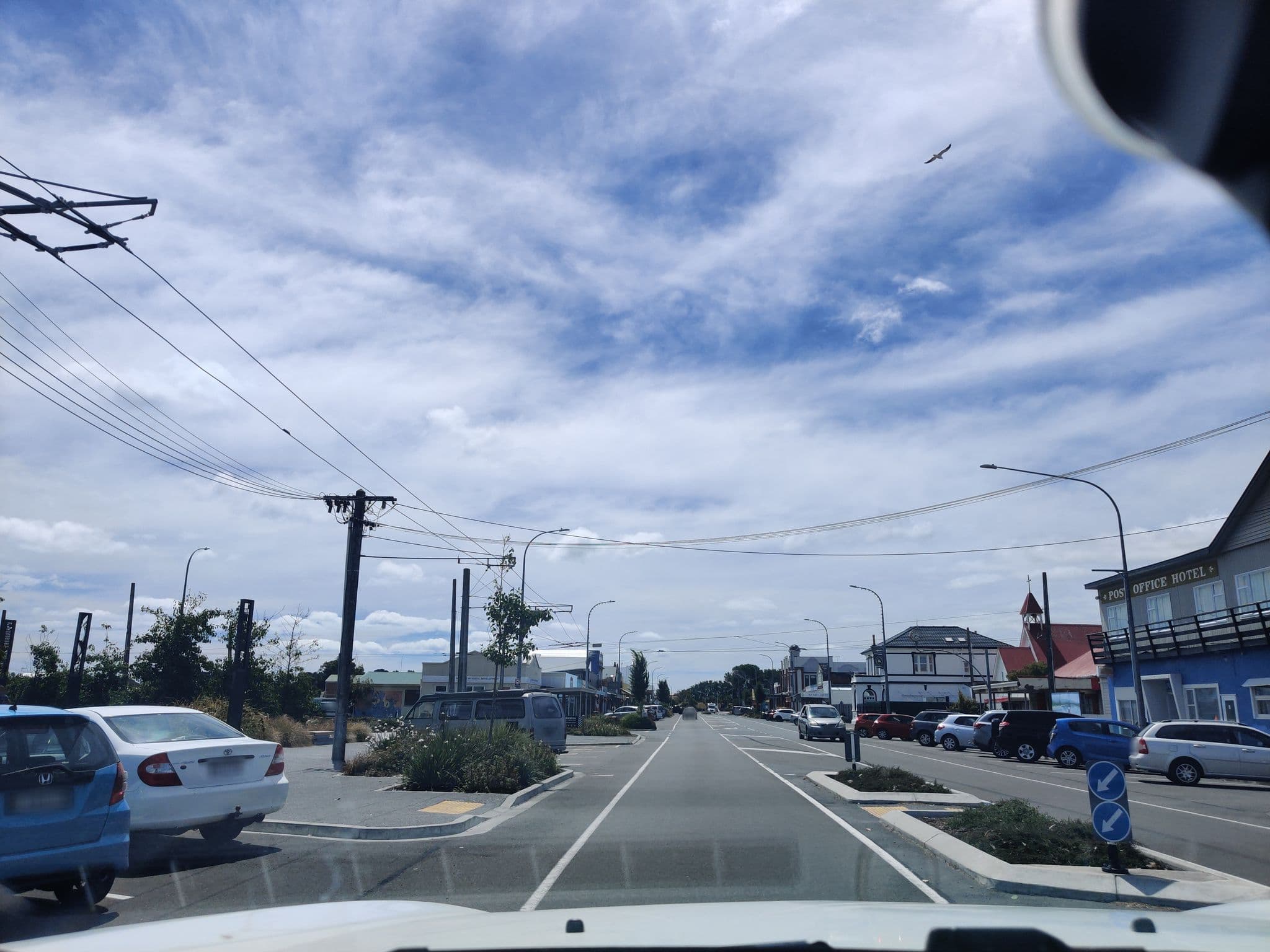 Street view near Post Office Hotel, Foxton, Foxton — © elphix (CC BY-SA · Mapillary)