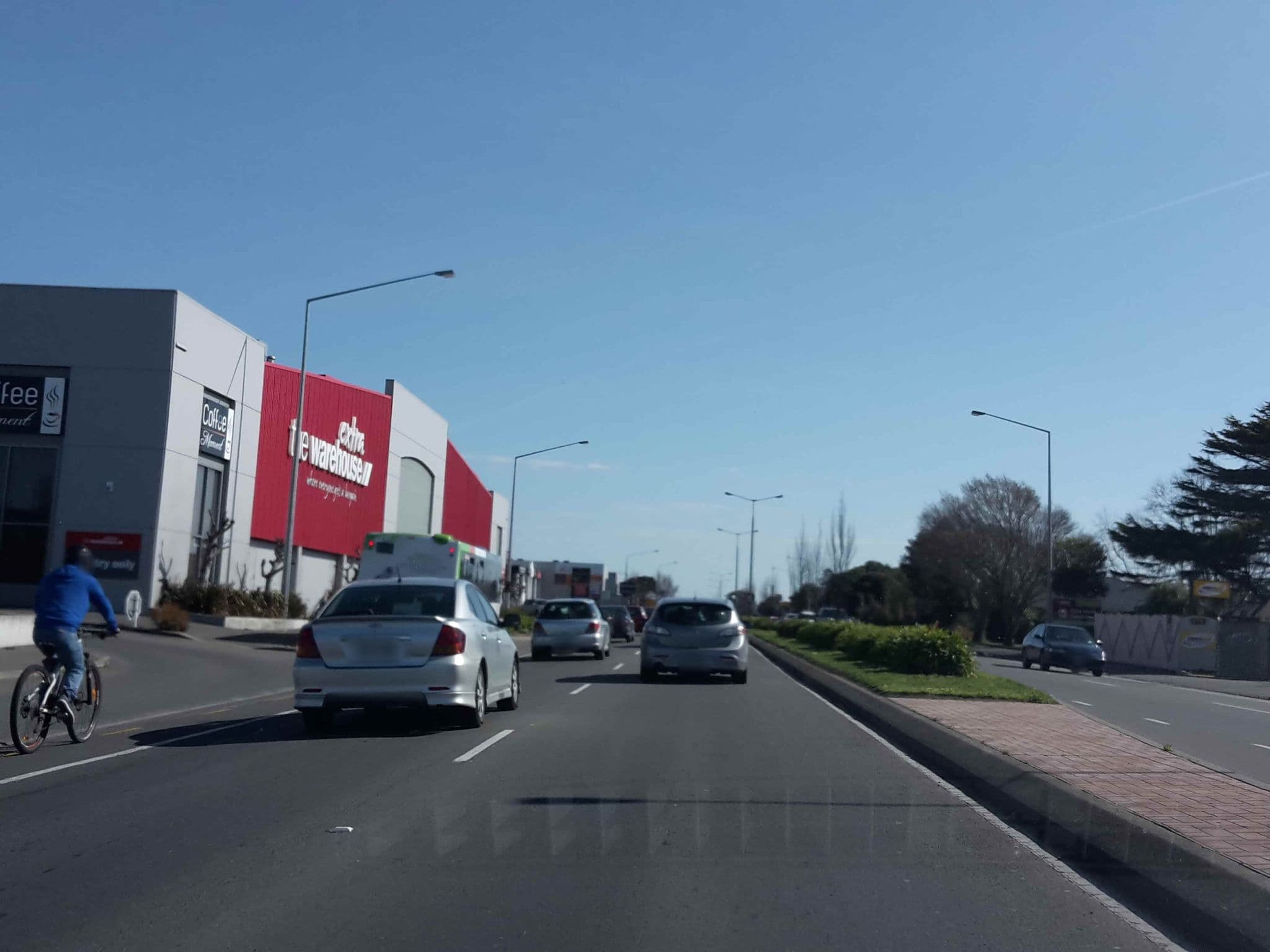 Street view near Tui Lodge Motel, Riccarton — © hoodlum (CC BY-SA · Mapillary)